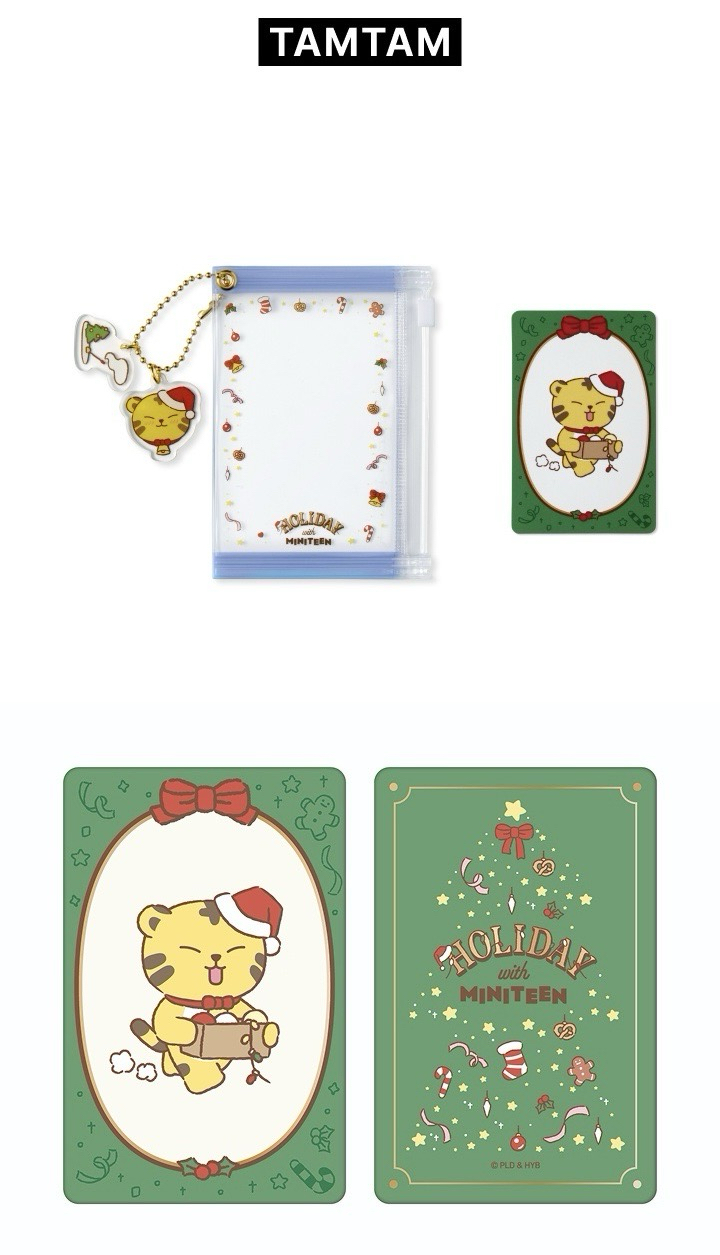 PVC POUCH PHOTO HOLDER TAMTAM 