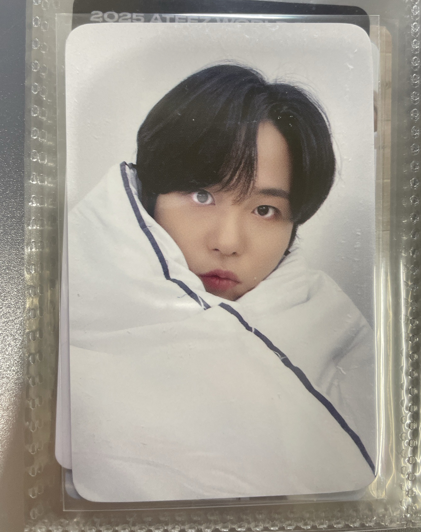 被被卡（需多帶一張特典卡）