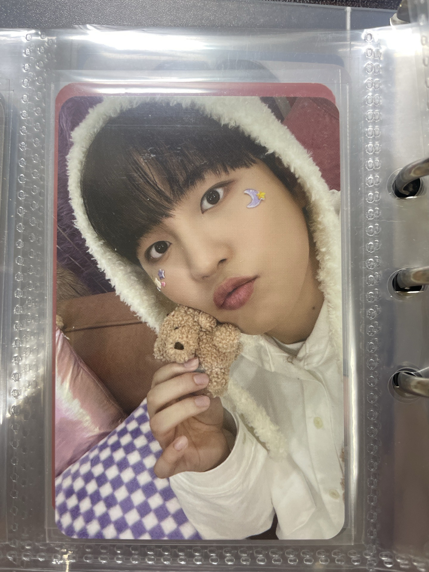 nacific 兩隻熊寶寶（需多帶一張特典卡）