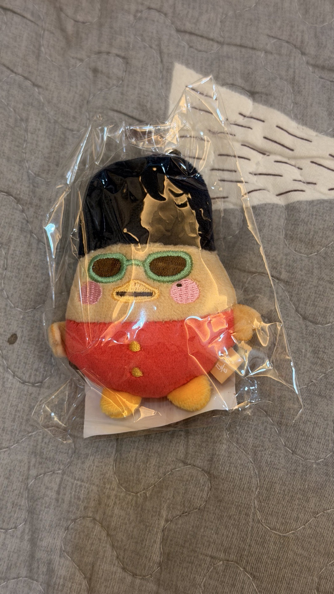 墨鏡豆兵 全新未拆