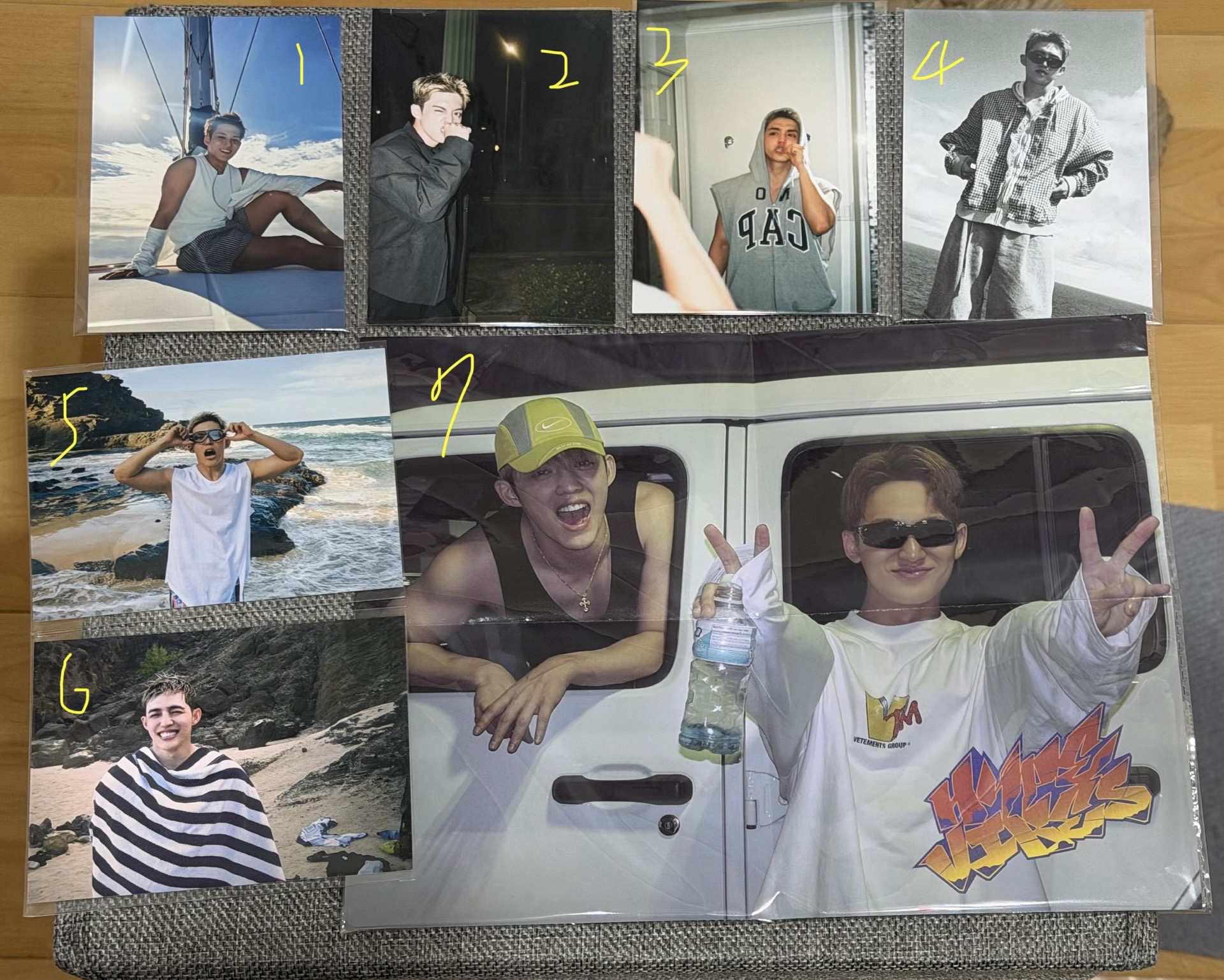 CxM kit 明信片 全包$50