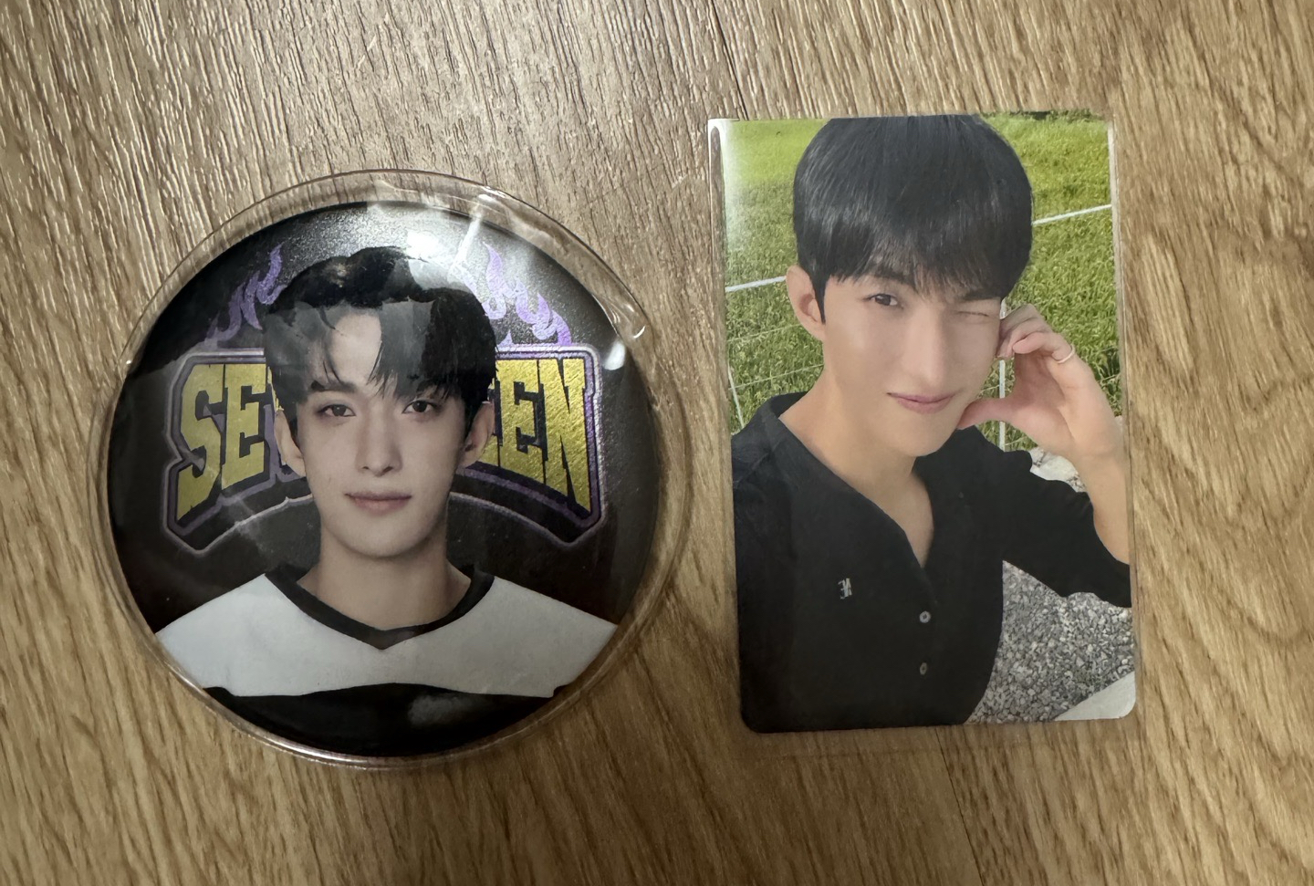 Seventeen DK 李碩珉續會卡 25Home徽章