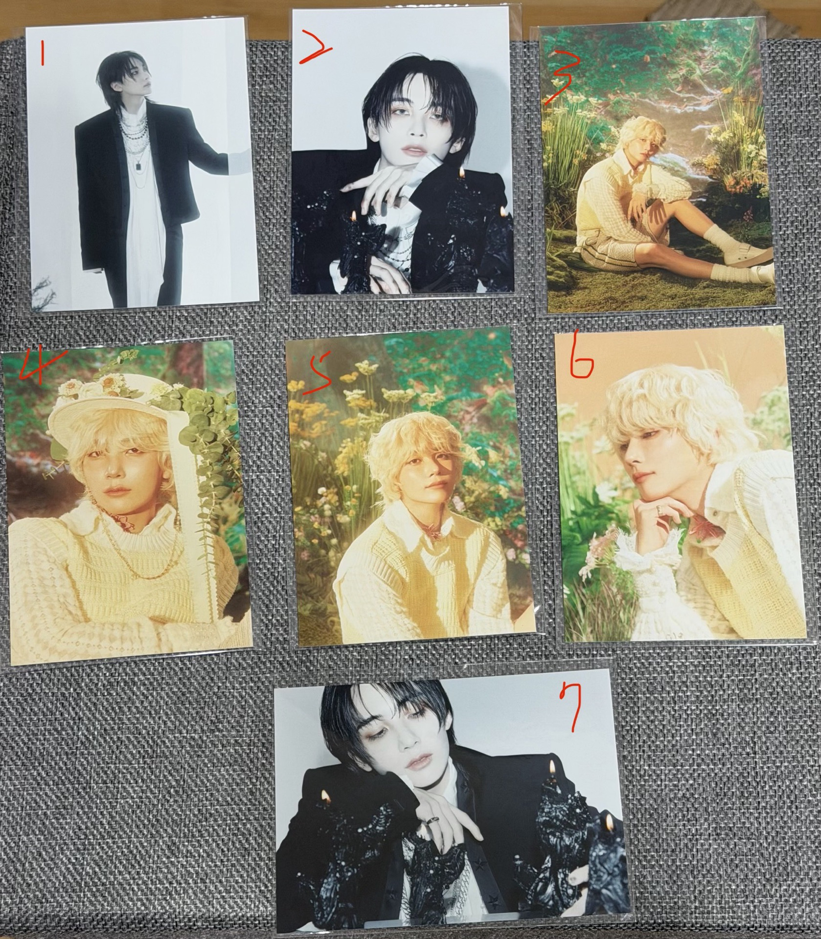 THIS MAN kit智能專 明信片(淨）全包$40