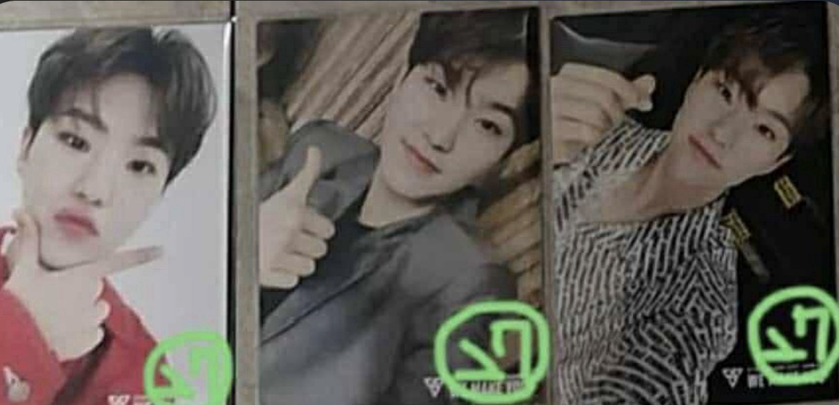 榮WE MAKE YOU隨機卡三張💎（100）