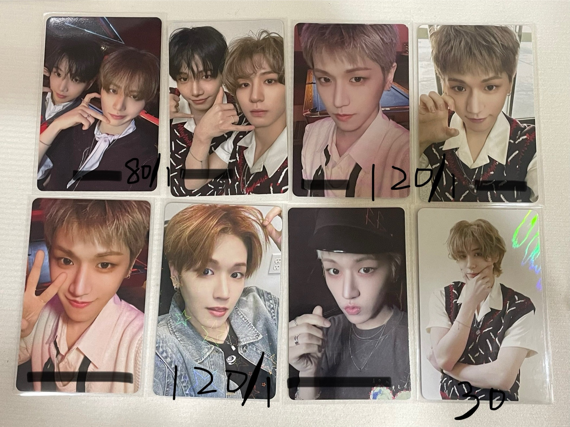 BOYNEXTDOOR小卡區  可當綁 