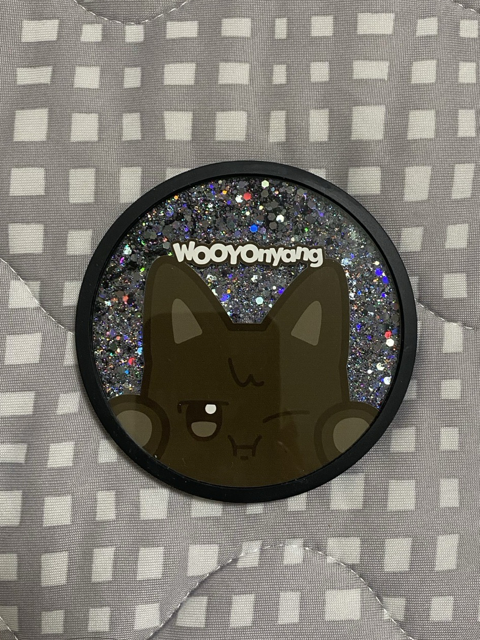 ANITEEZ IN TREASURE台北快閃榮限定杯墊