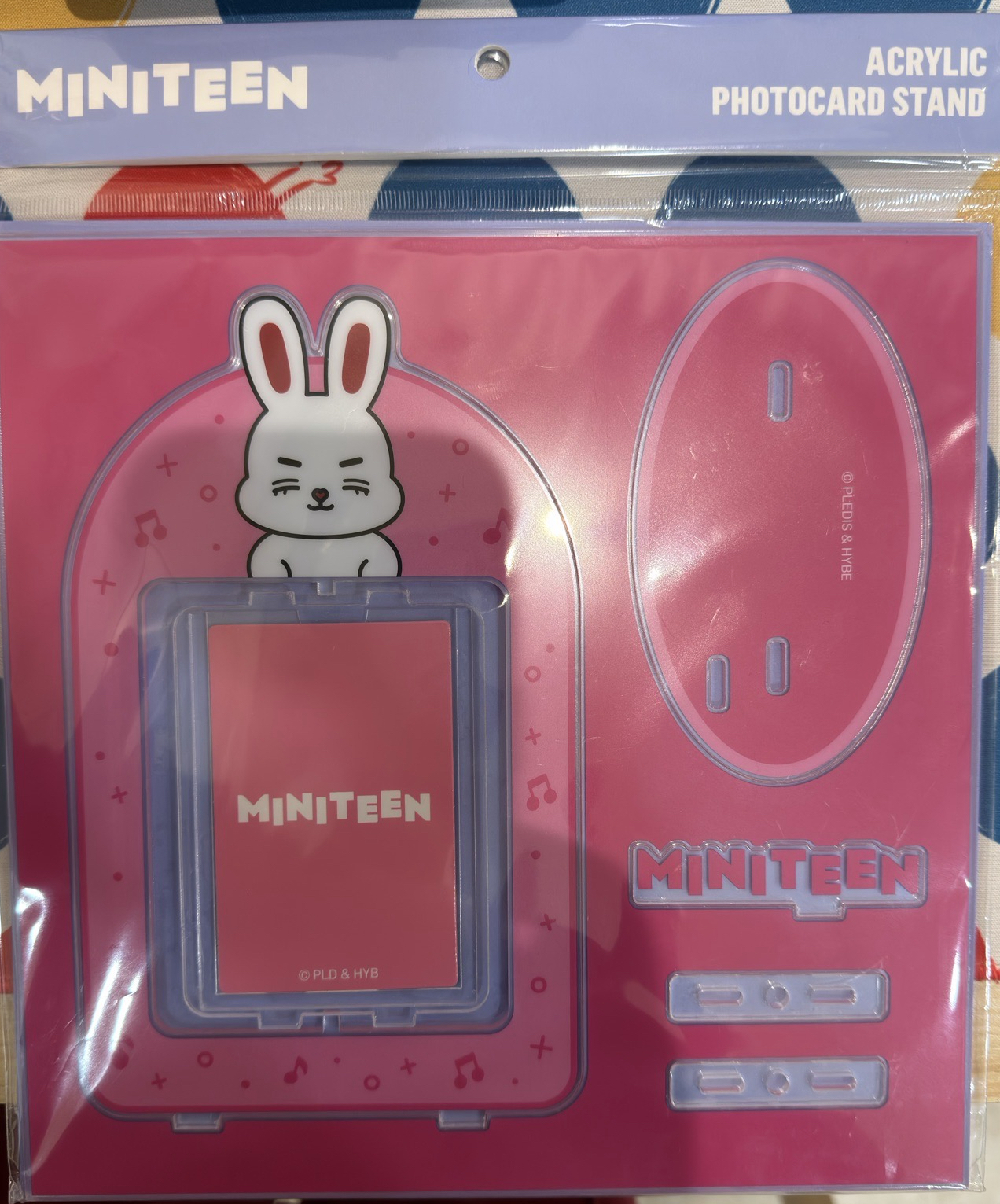 哲miniteen旋轉立牌