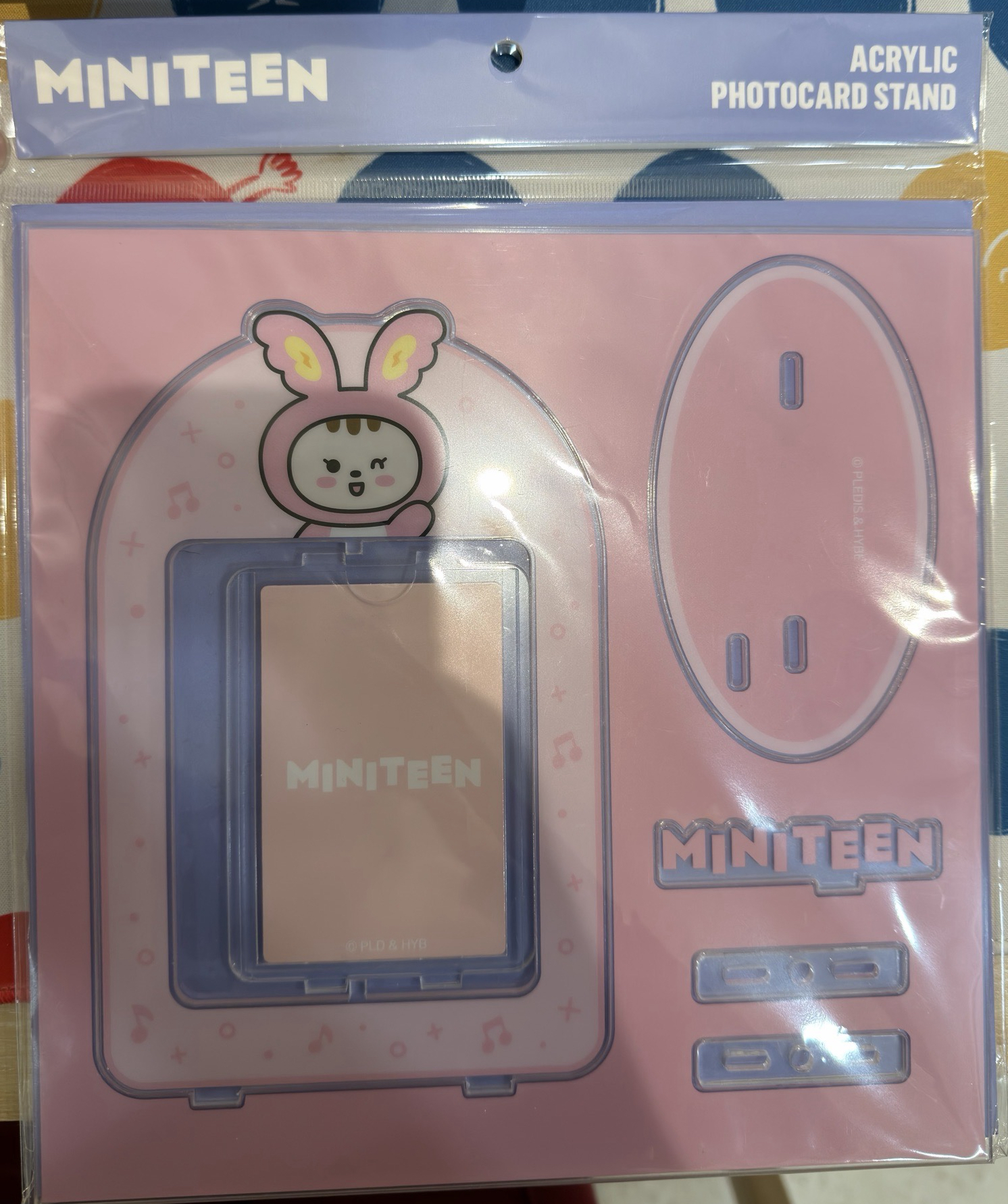 漢miniteen旋轉立牌