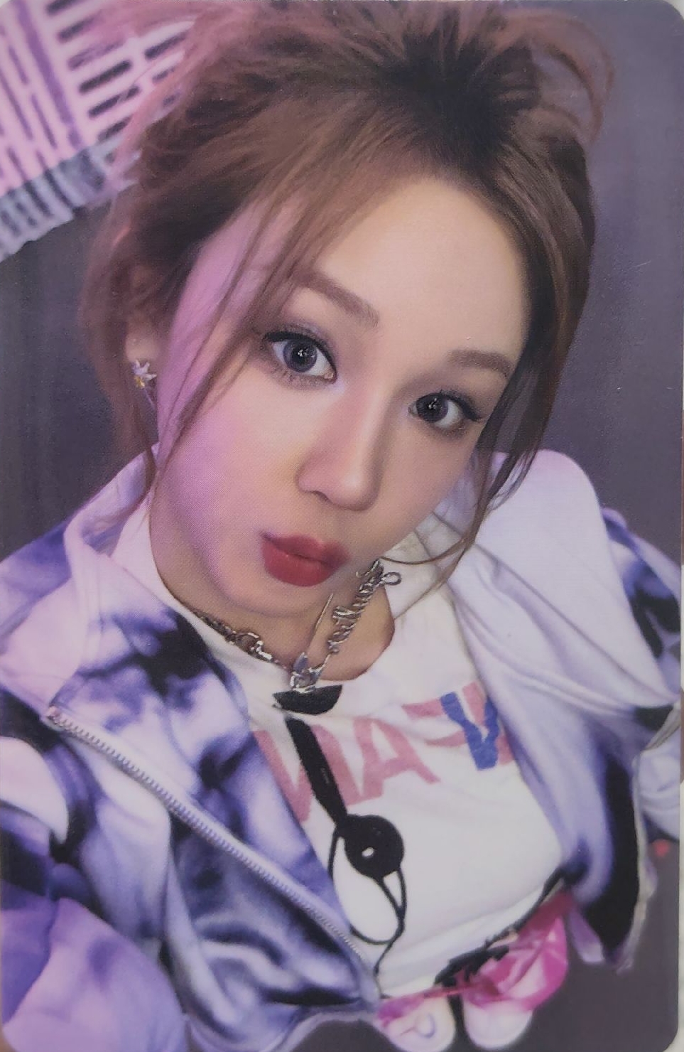 BABYMONSTER WE GO UP PHARITA 專輯卡