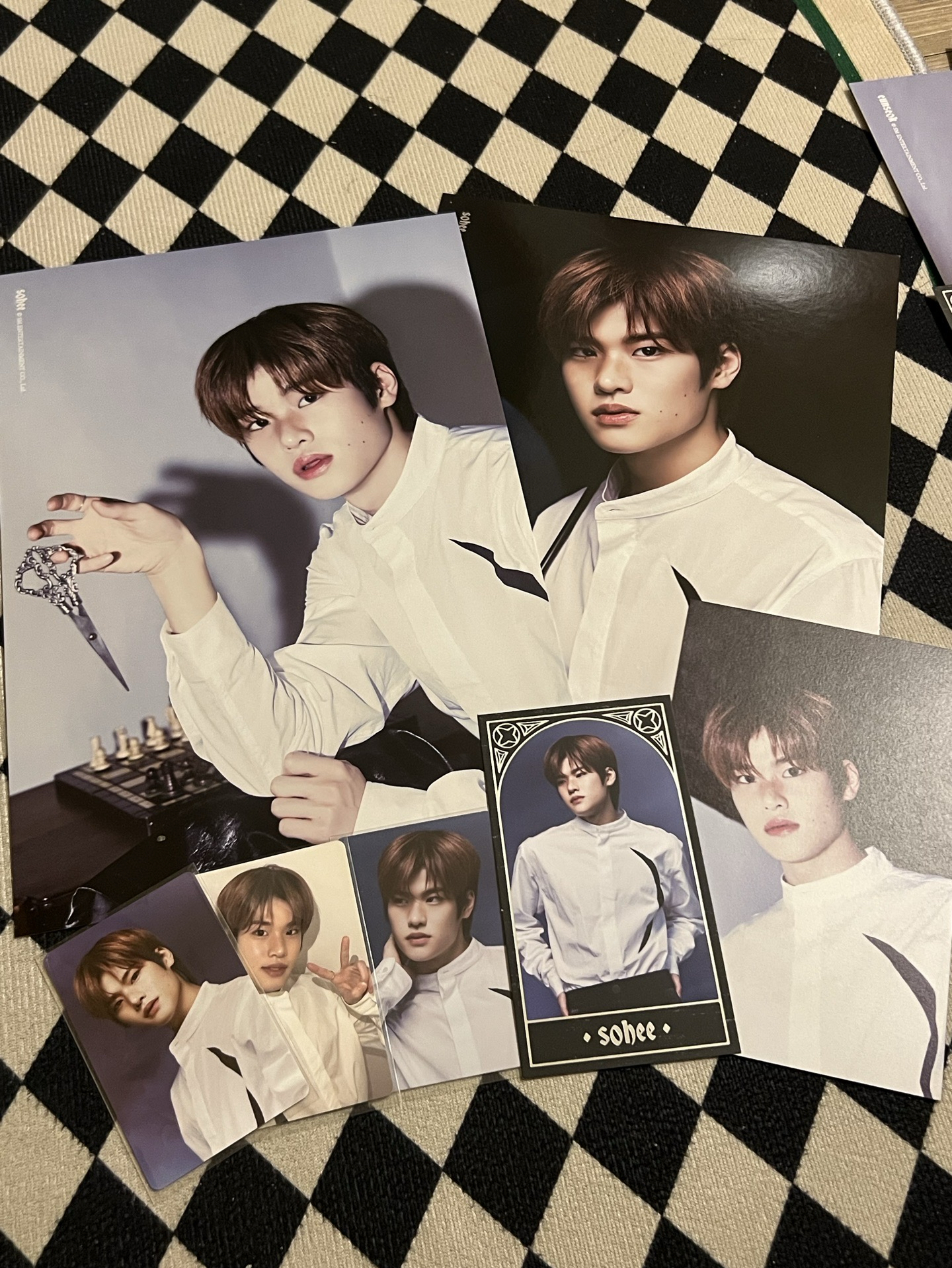 李炤熙王子大人 2025年曆set