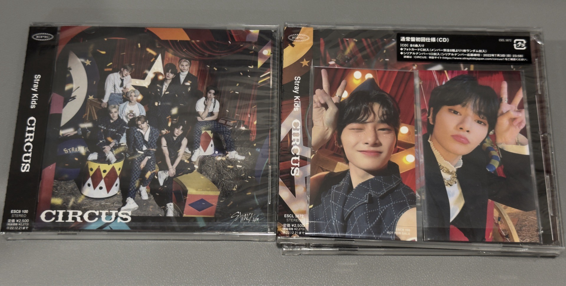 Circus 專輯 通常盤 FC盤