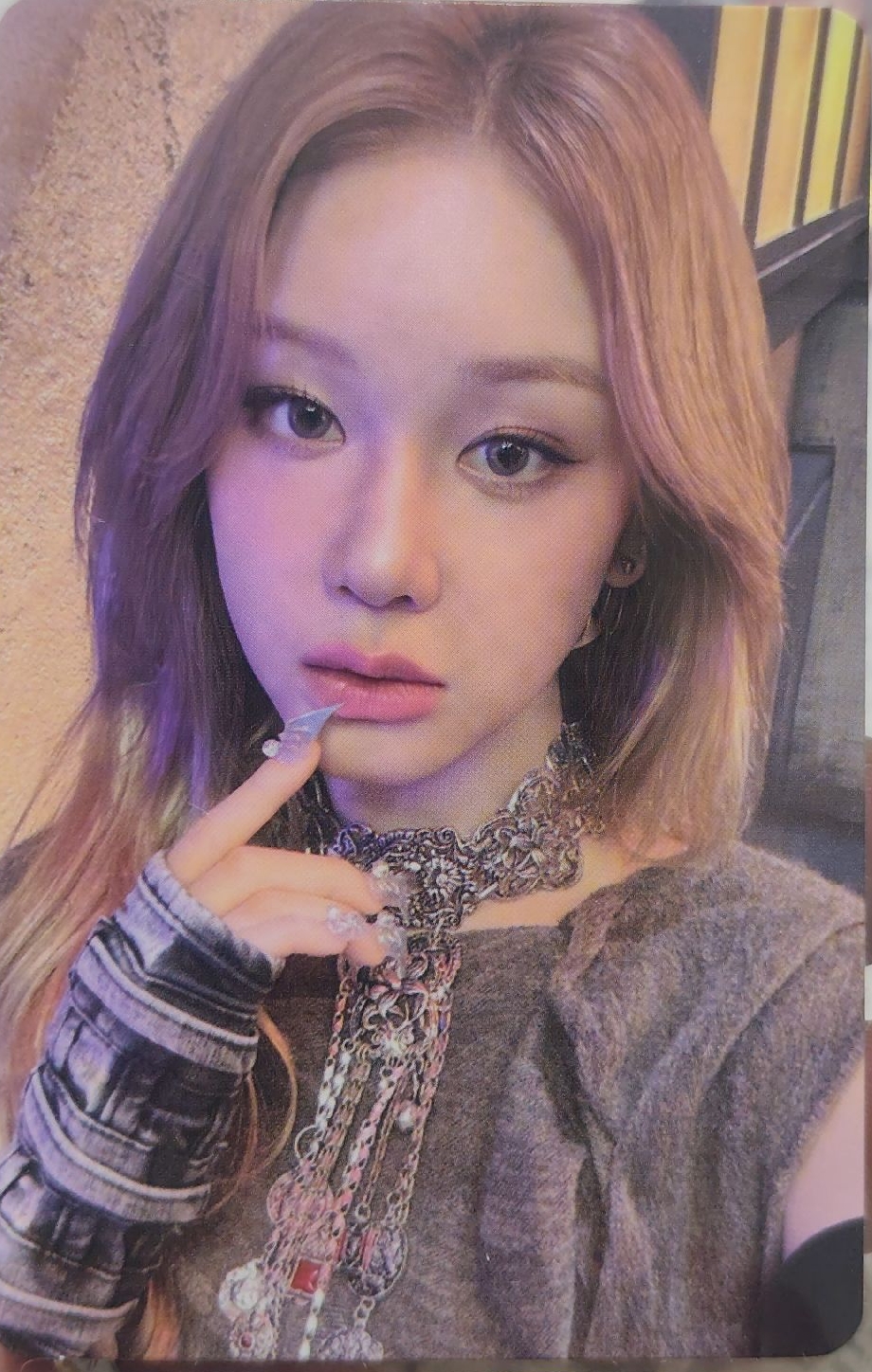 BABYMONSTER WE GO UP PHARITA 專輯卡