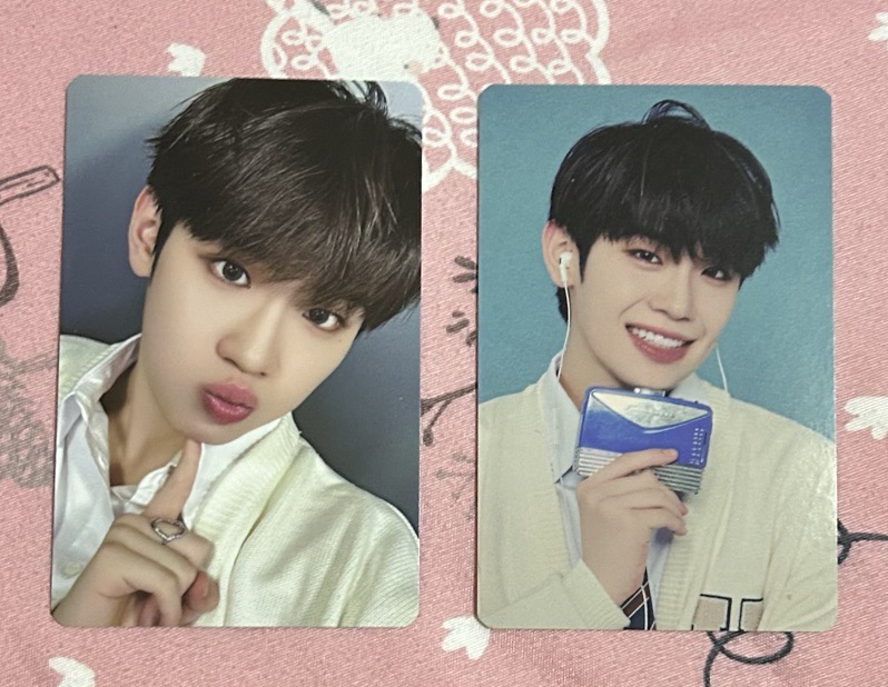 金泰來首爾場卡包卡嘟嘟嘴+聽音樂