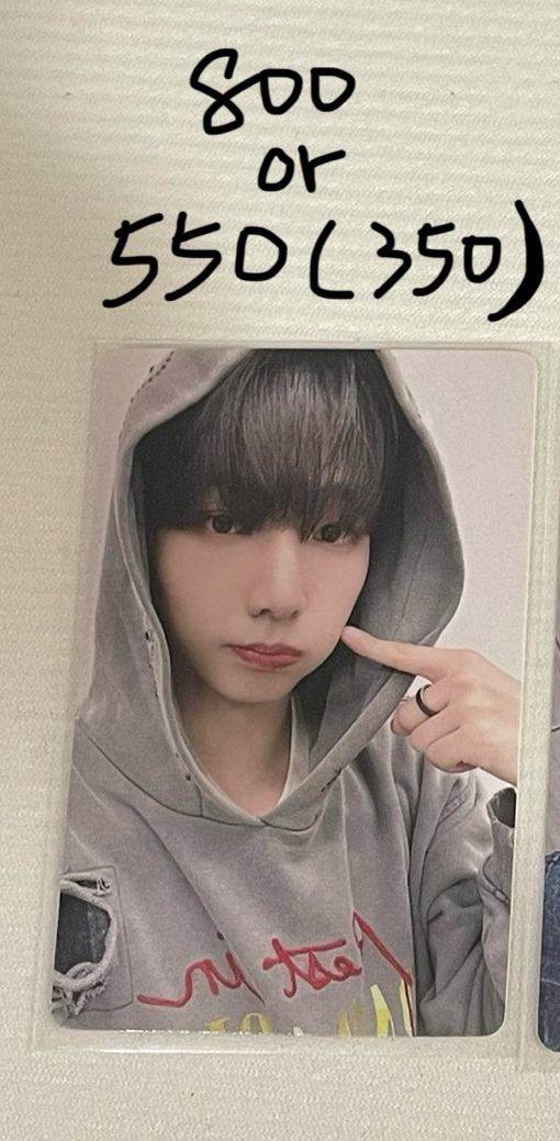 yzy中文卡背3  含綁價