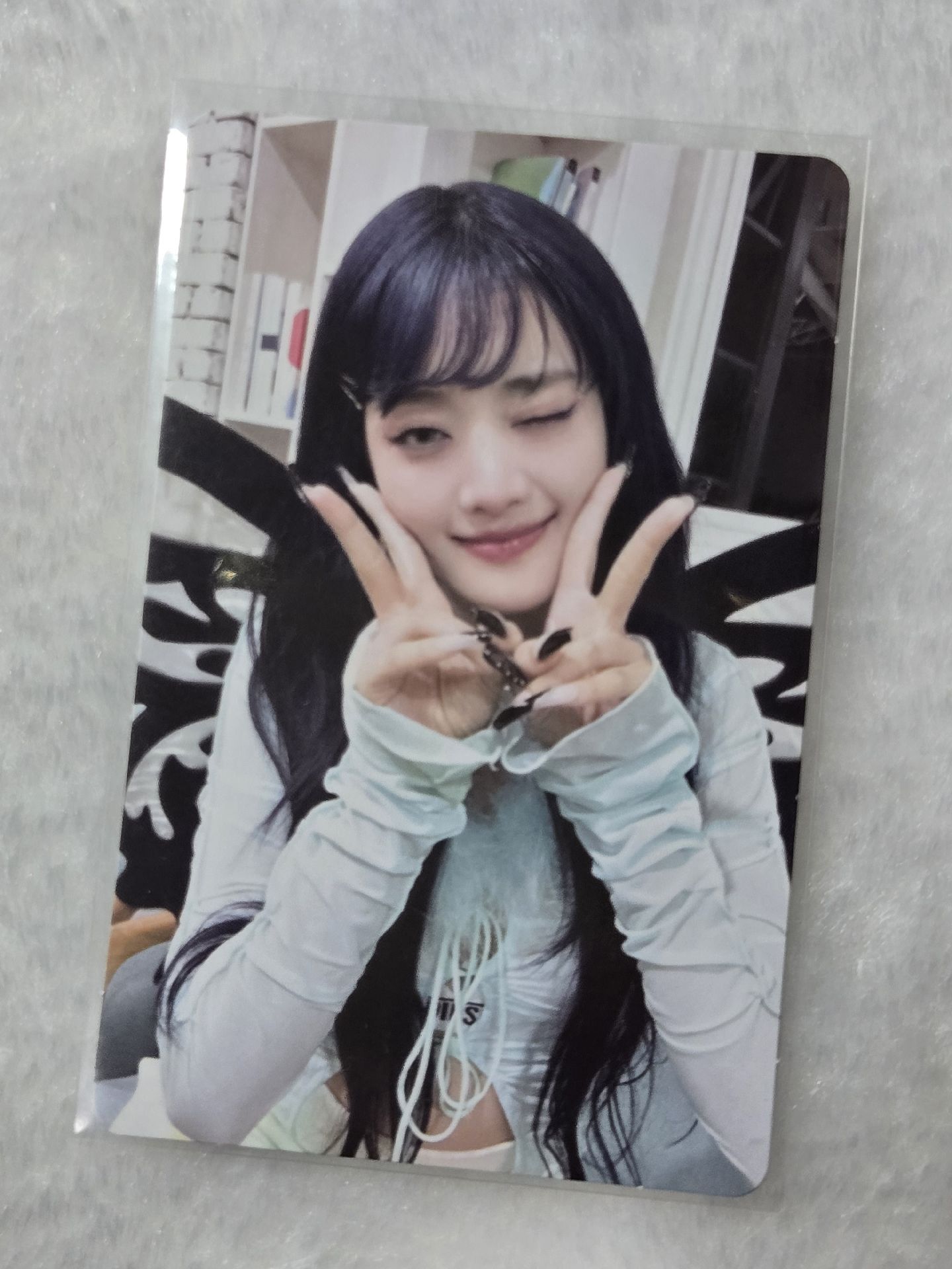 i-dle I feel 米妮 專輯卡🐱