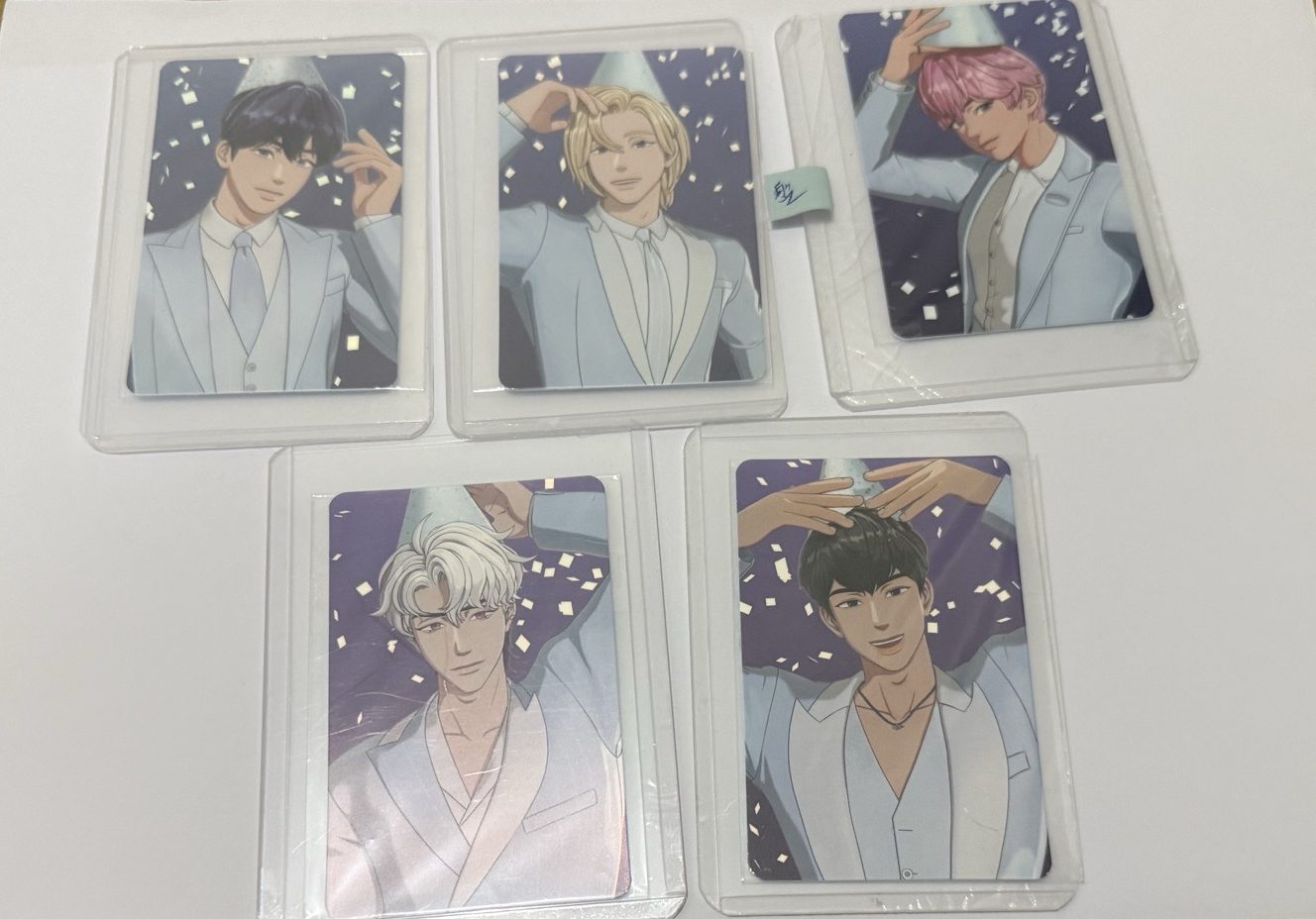 二週年滿額一套