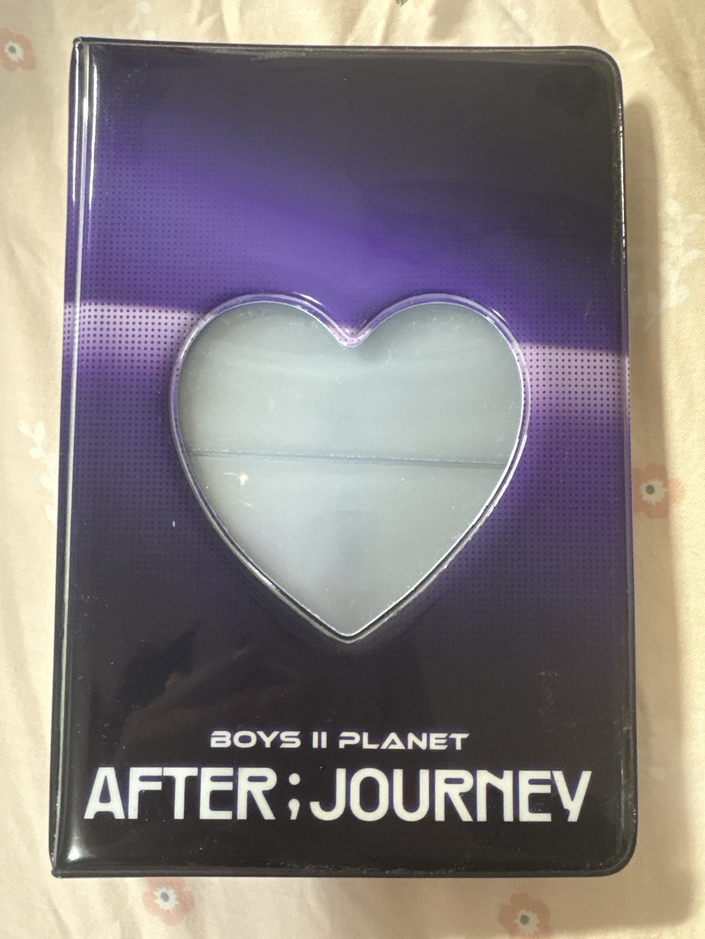 男寶二卡冊 有使用痕跡