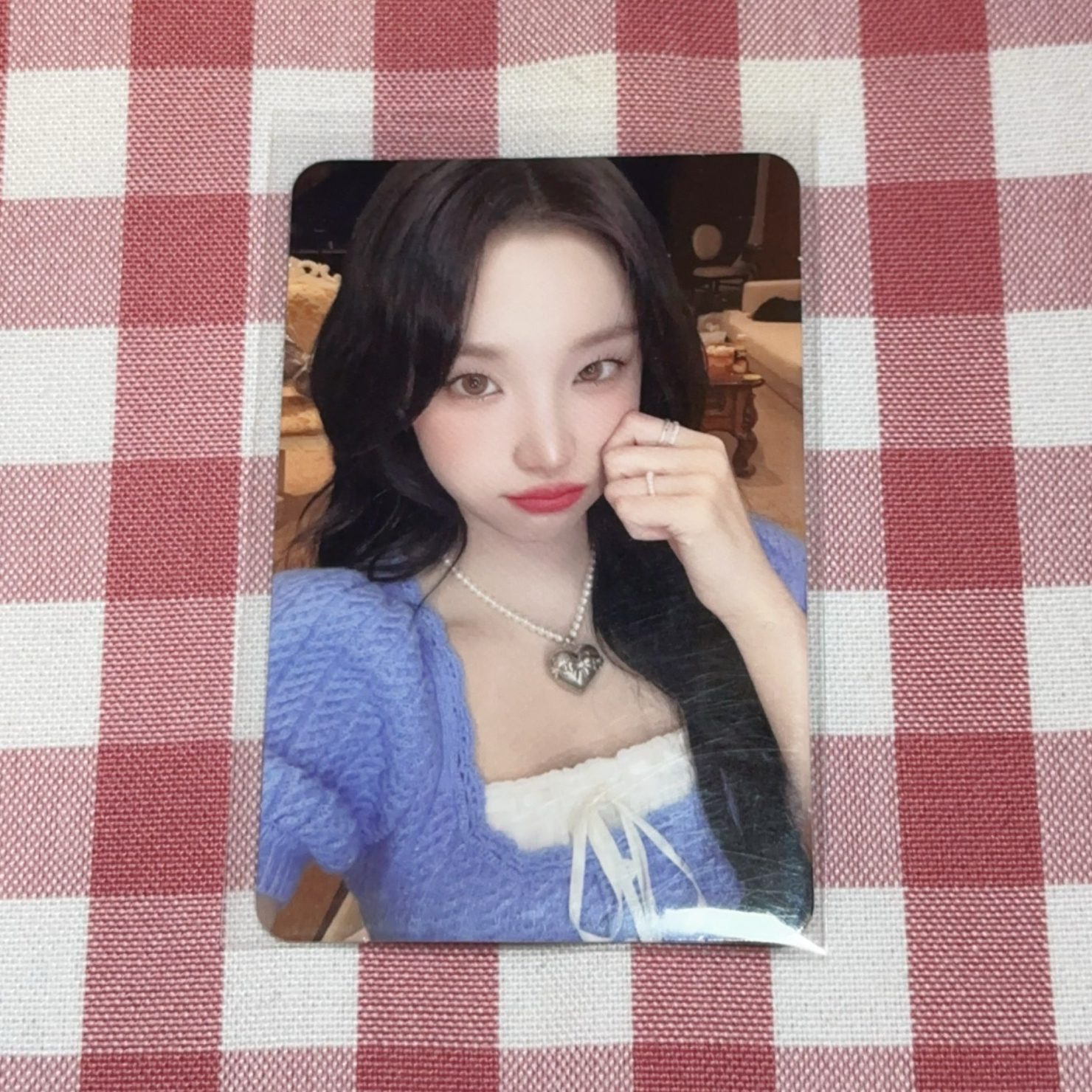 YUQ1 泡泡摩奇 特典卡 捏臉琦