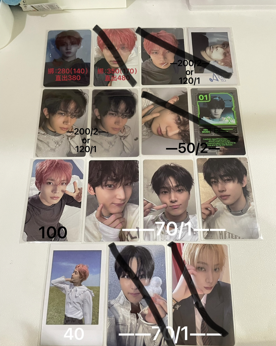 李羲承小卡區   這邊不當綁