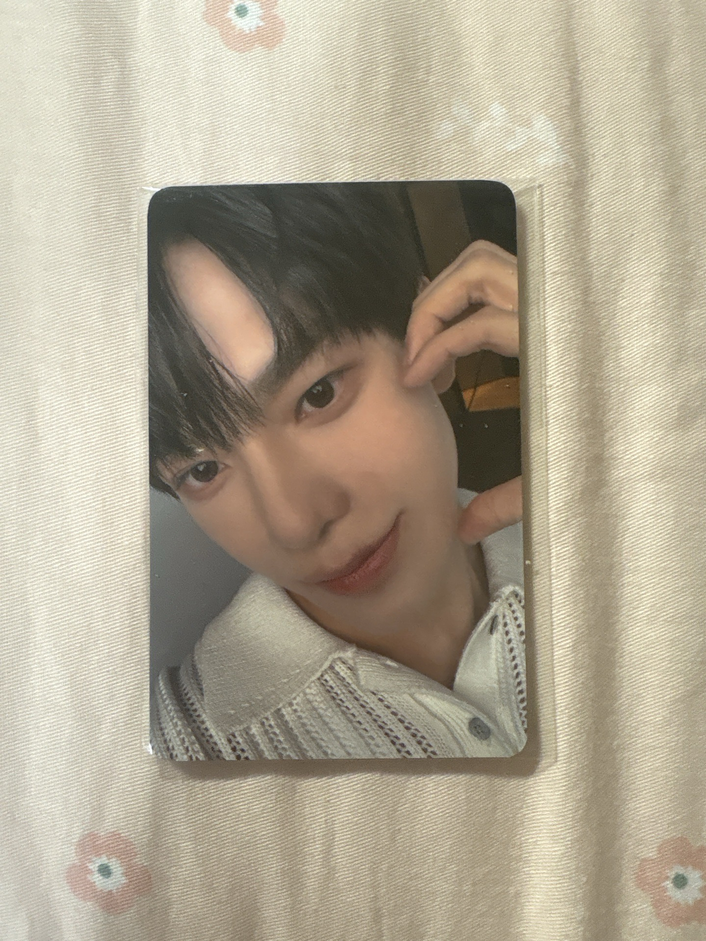 朴東奎愛心臉頰 周邊卡