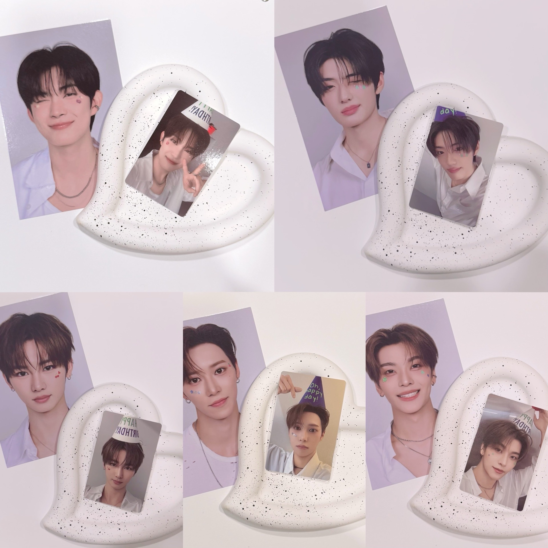 ALD1 一期會員禮˖ ࣪⊹大小卡+貼紙吊飾組