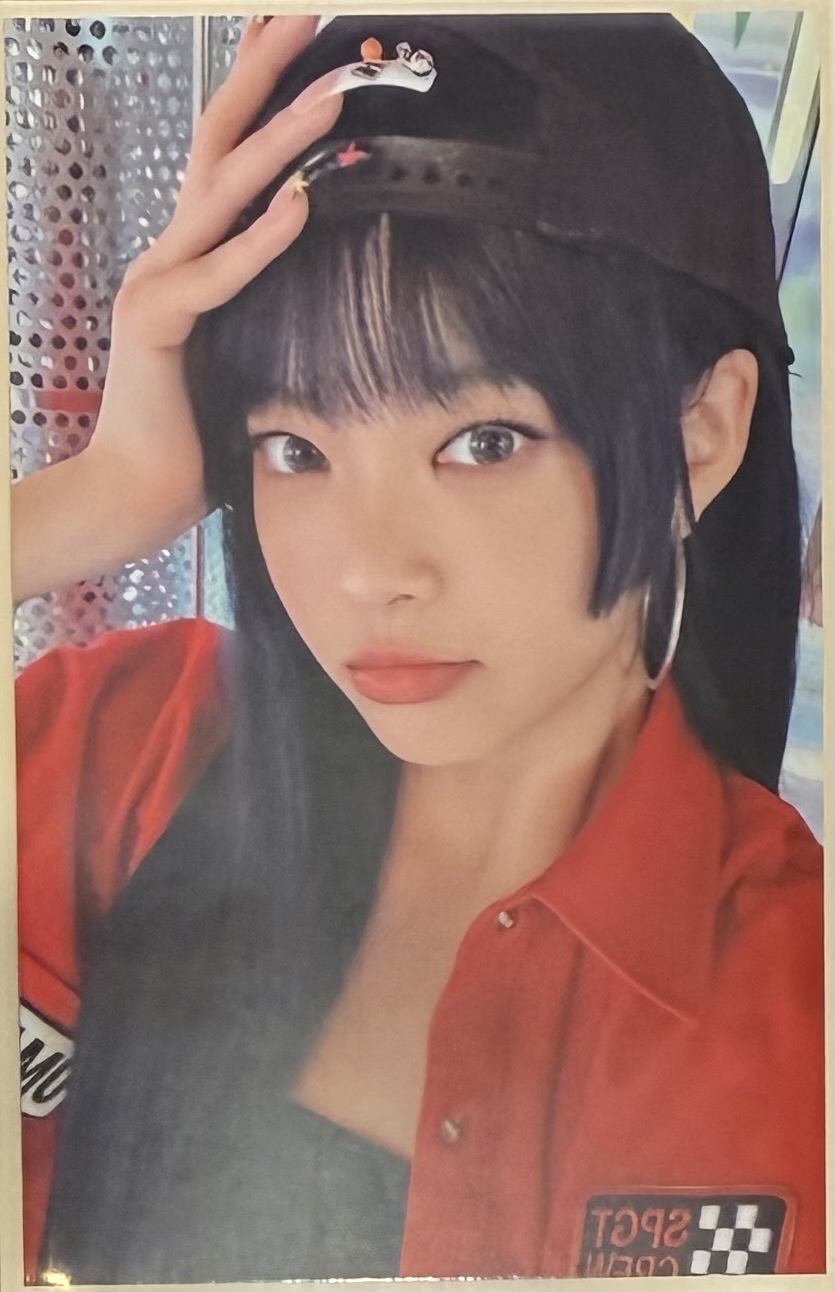 spaghetti 打歌卡 洪恩採