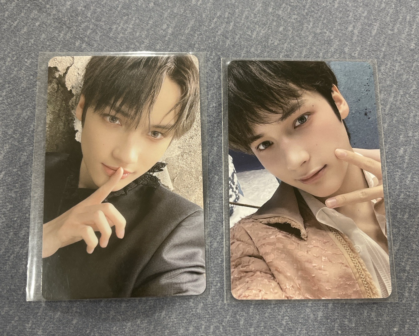 22年 dvd小卡兩張