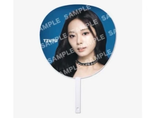 TWICE子瑜扇套組