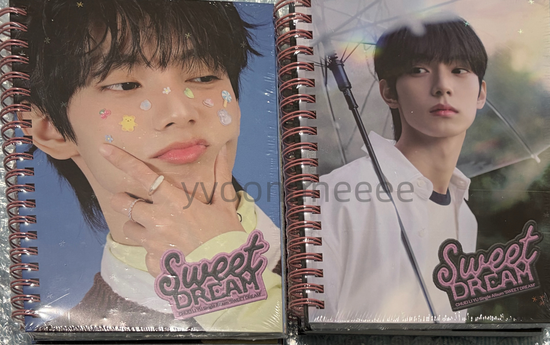 崔立于Sweet DREAM oy A ver 幸運卡 ➕Photo Book專輯（一套）