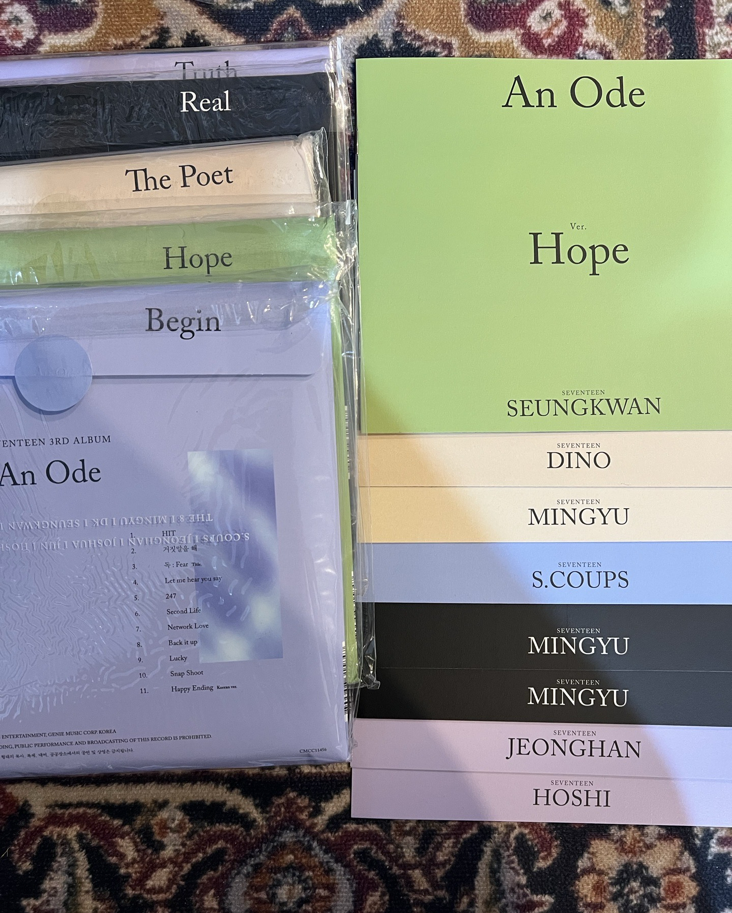 正三 an ode 空專 哲漢榮奎寛燦