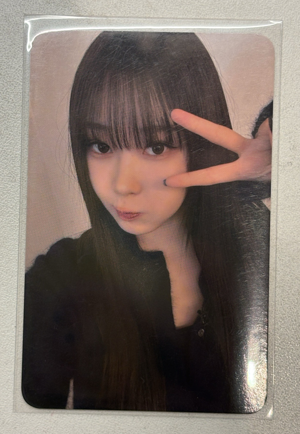 可愛的比耶幸運卡吉💝