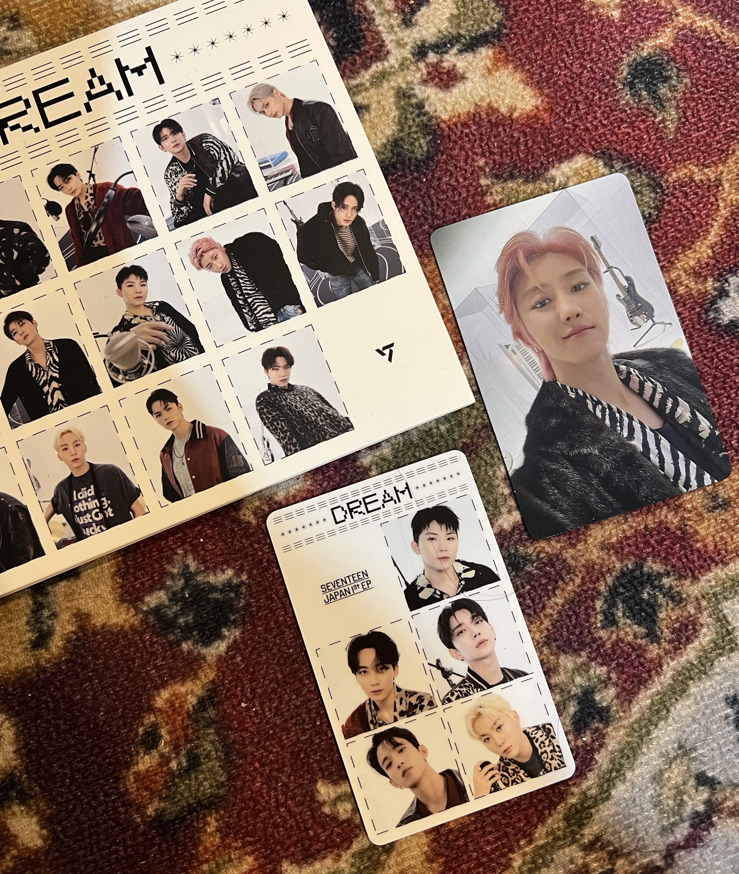 日專DREAM 粉髮八 唱隊 全專