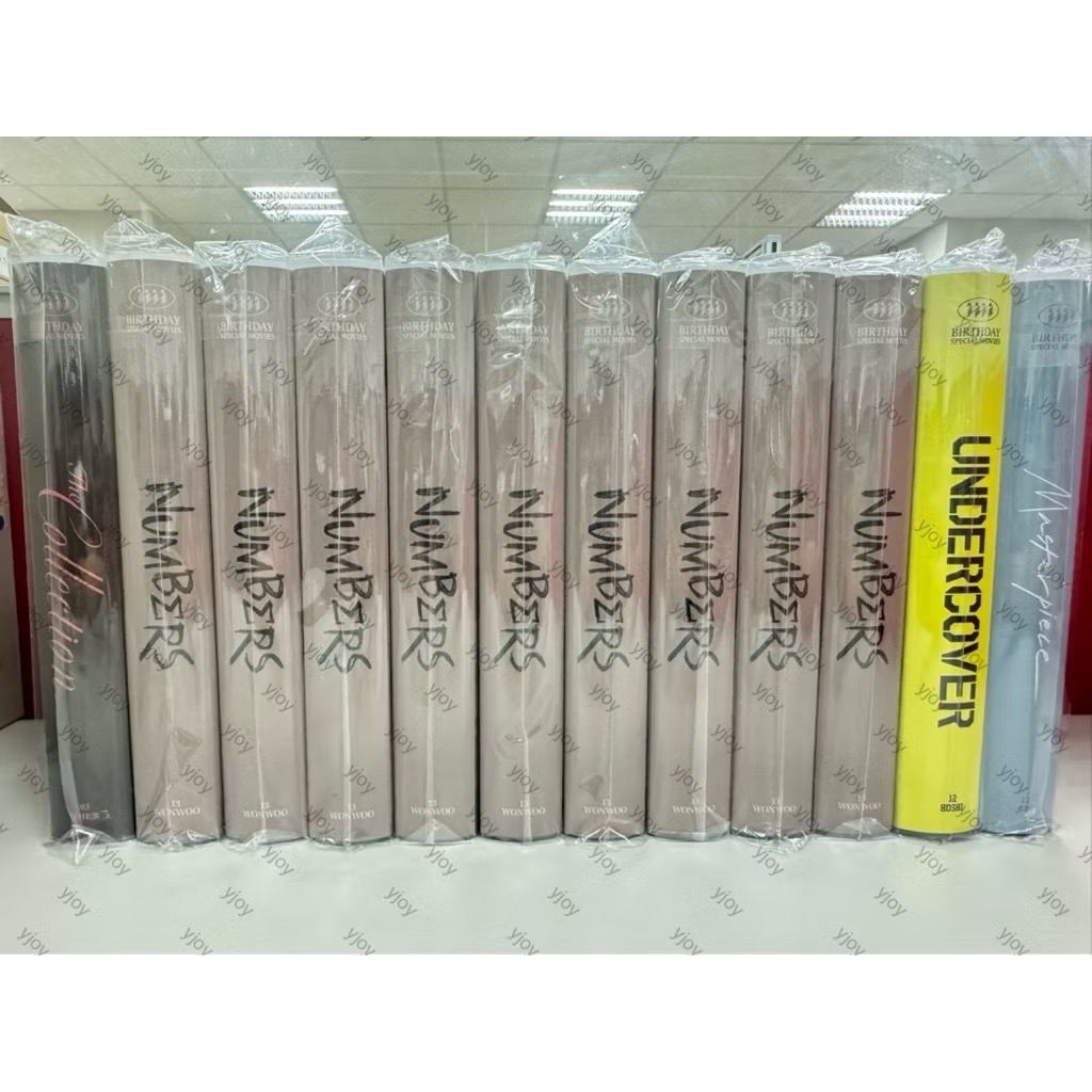 [ 現貨 ] SVT Seventeen BIRTHDAY BOX VER.4 生日禮盒- wonwoo 圓佑