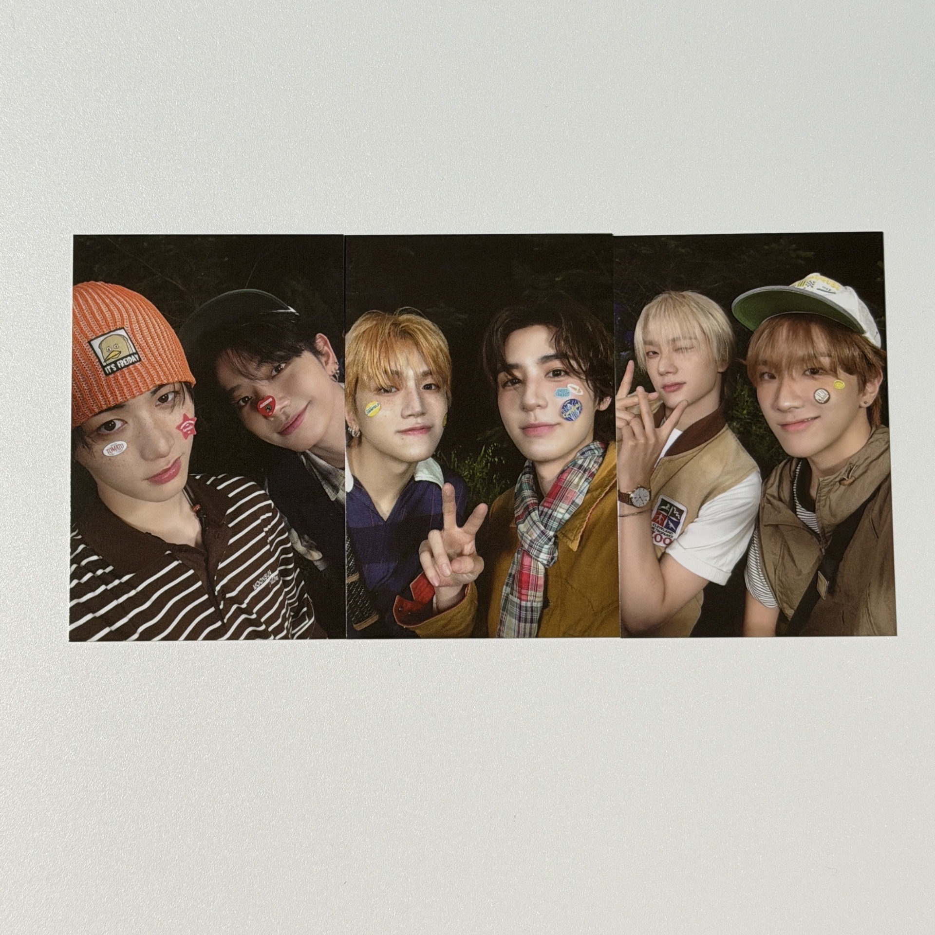 26年曆 wvs 特典卡 三張不拆