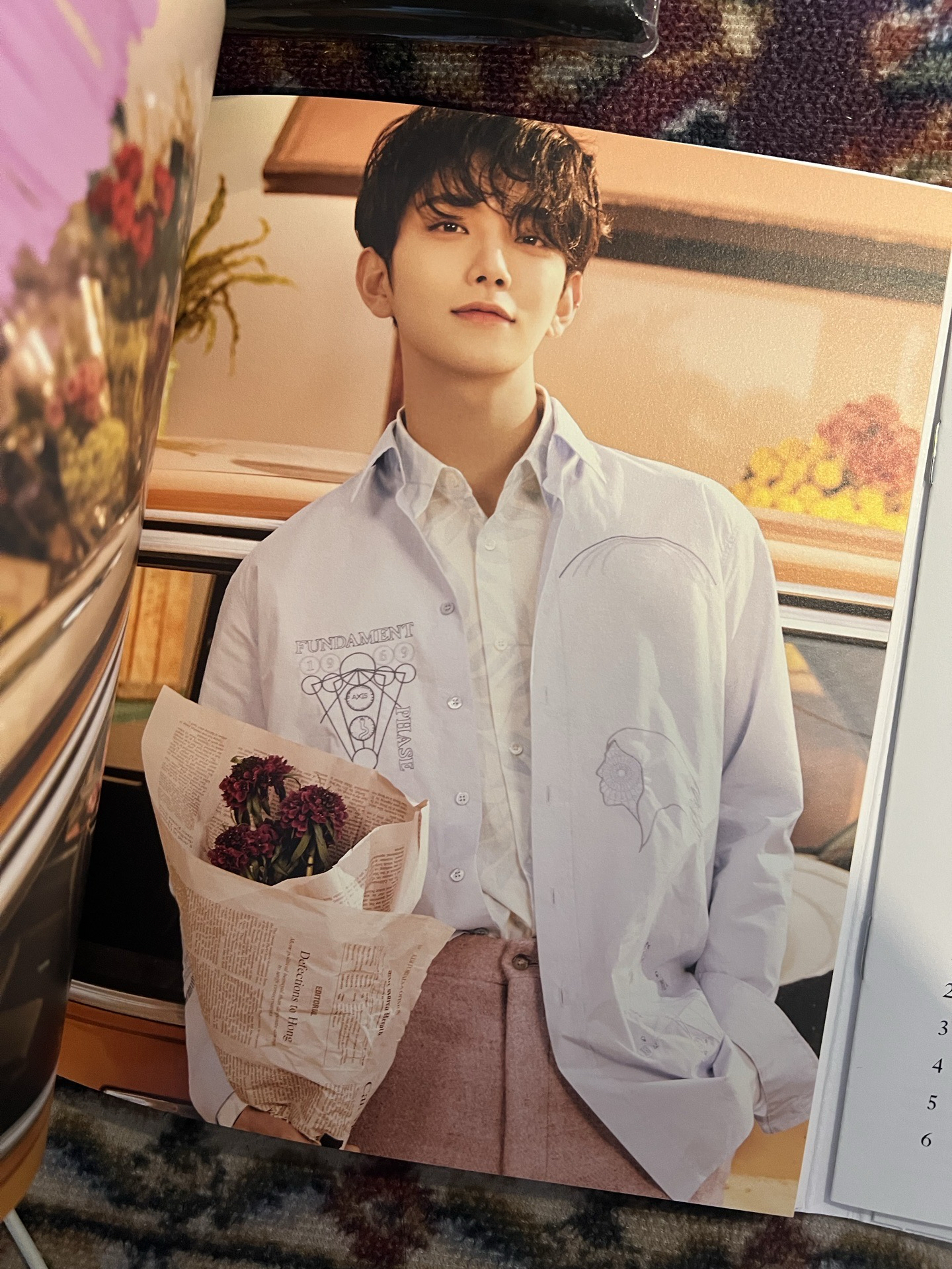 💛your choice one side 唱隊空專