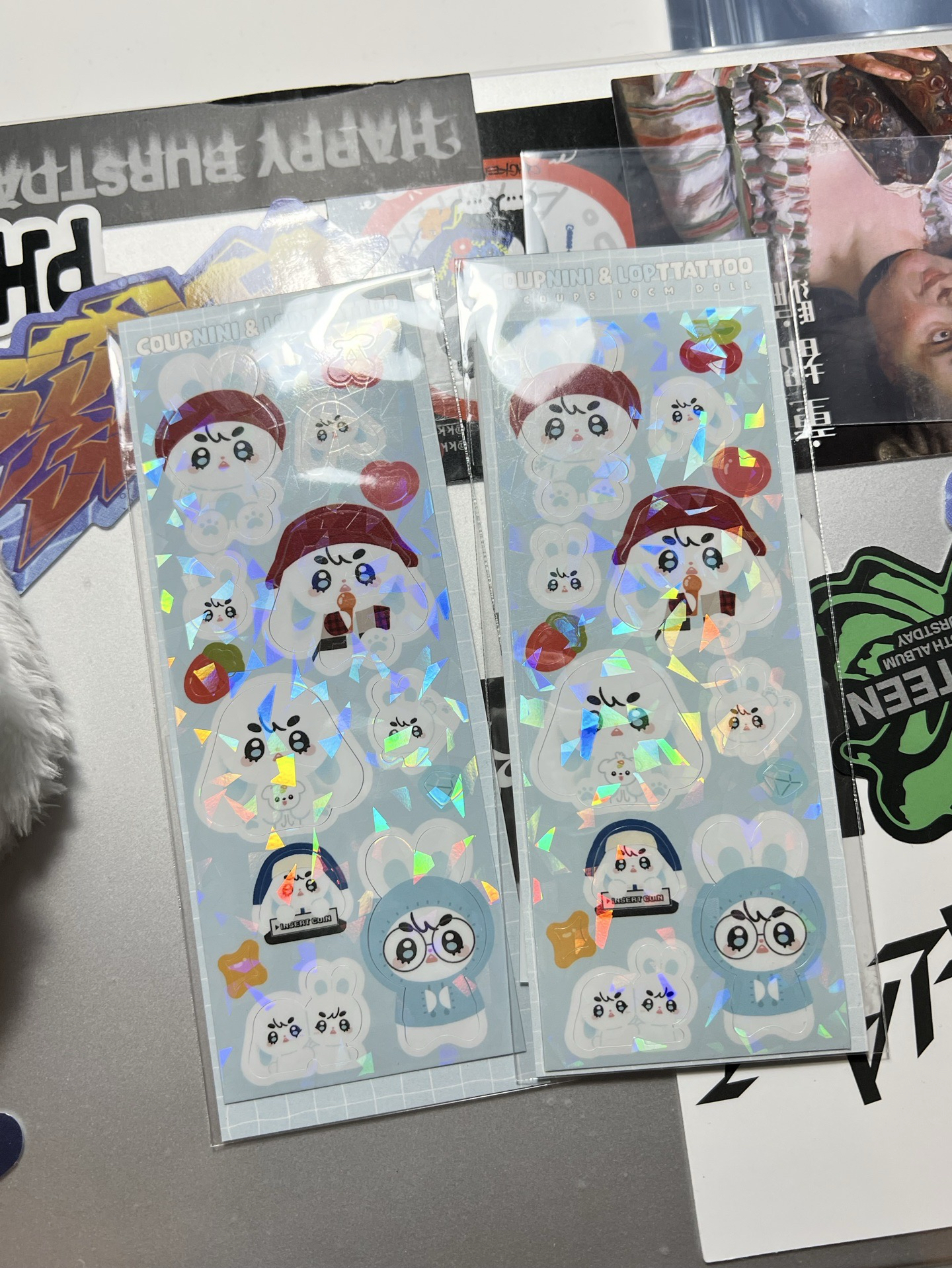 🍒日專特典+酷妮妮&酷噠嘟小盤