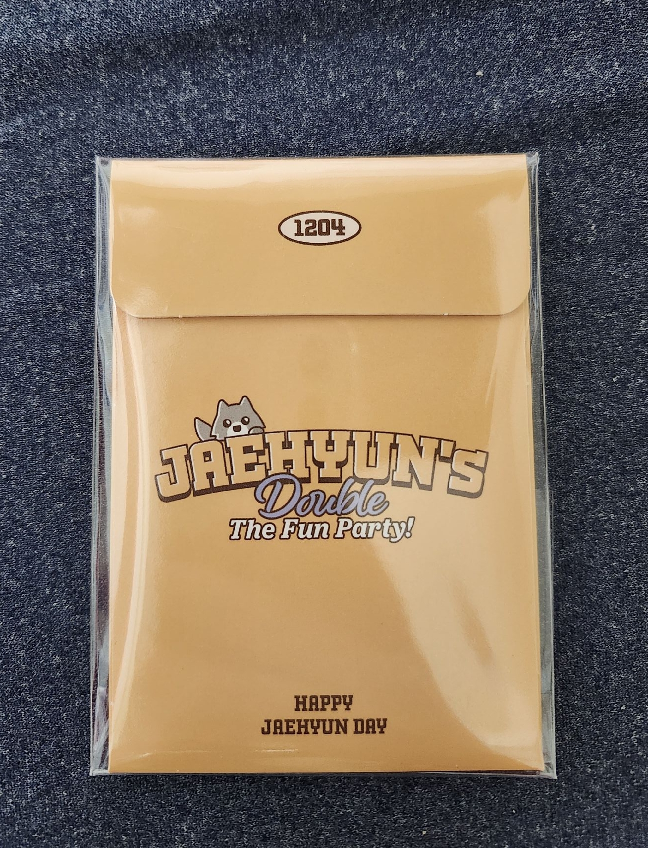 宰鉉生日卡包（未拆）