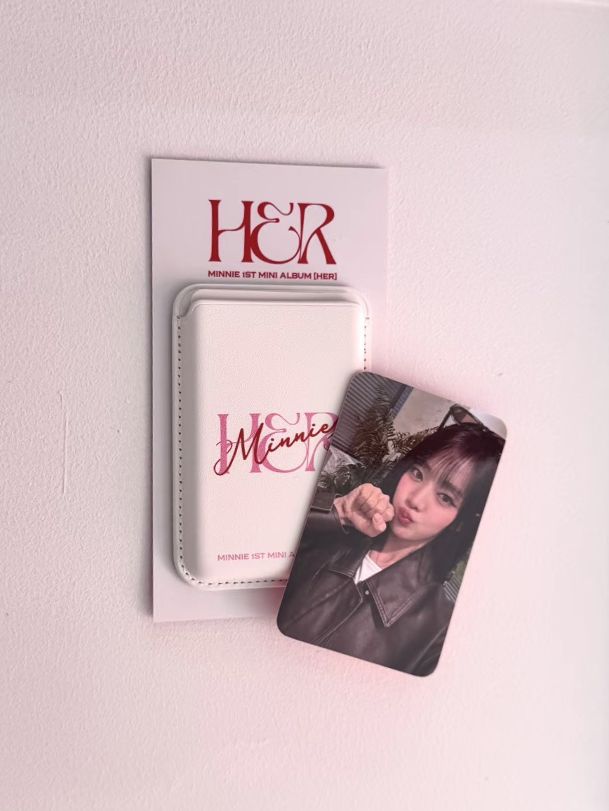 💛Minnie HER磁吸卡夾