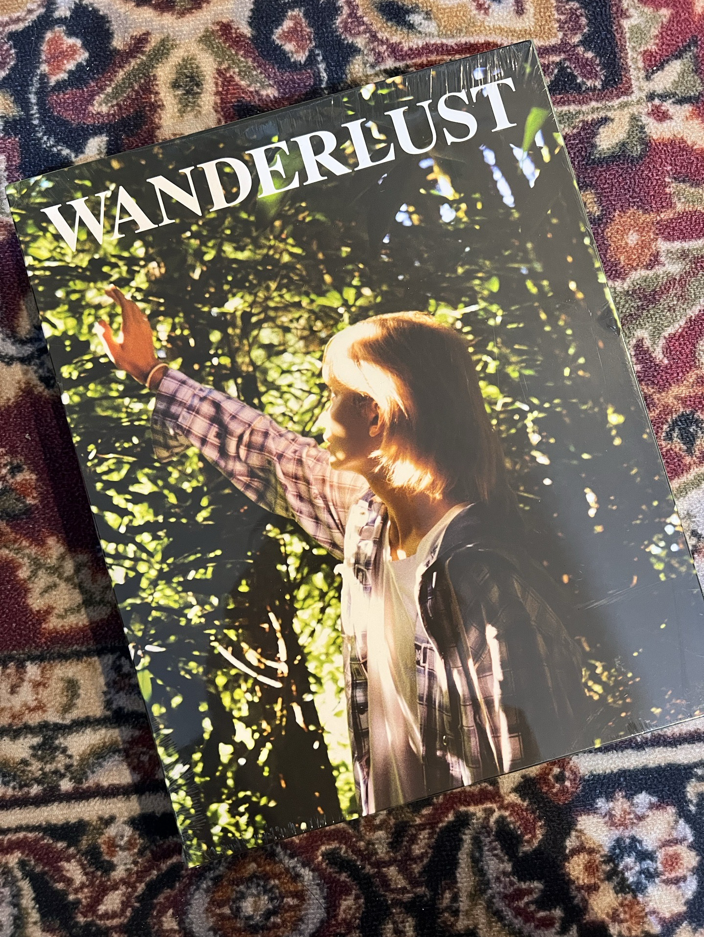 全新未拆 淨漢寫真WANDERLUST