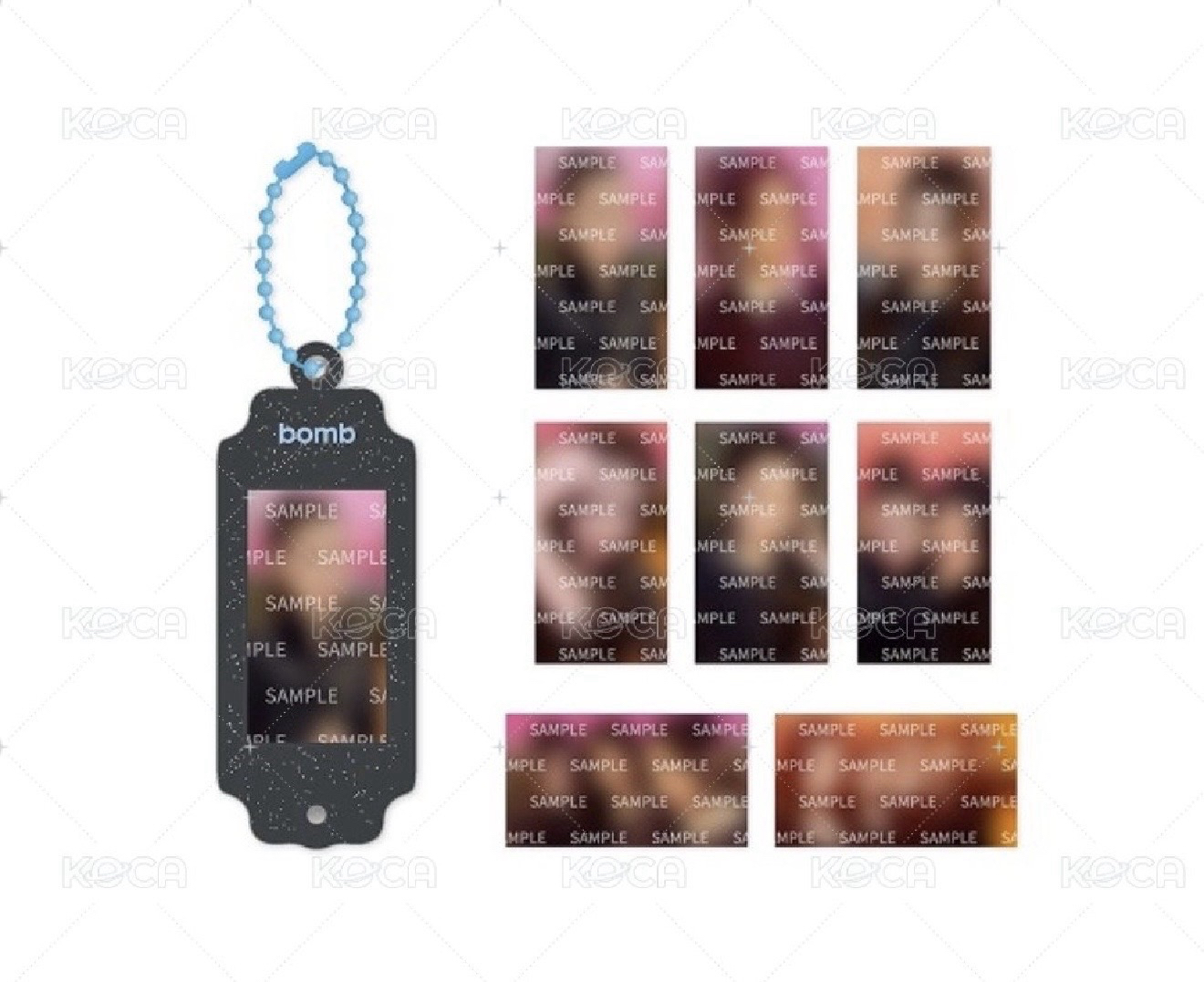 📦bomb 鑰匙圈吊飾