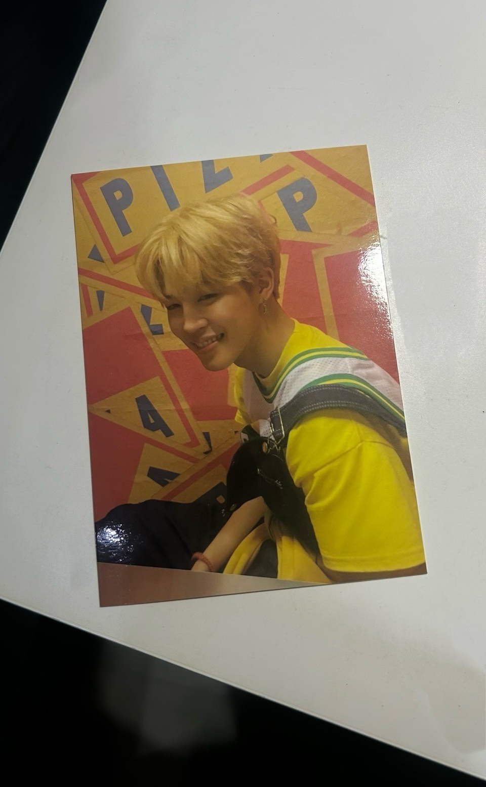 BTS 朴智旻 承專輯卡