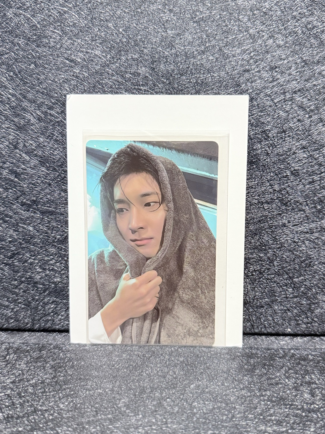 Mini12 wvs特典 毛巾圓