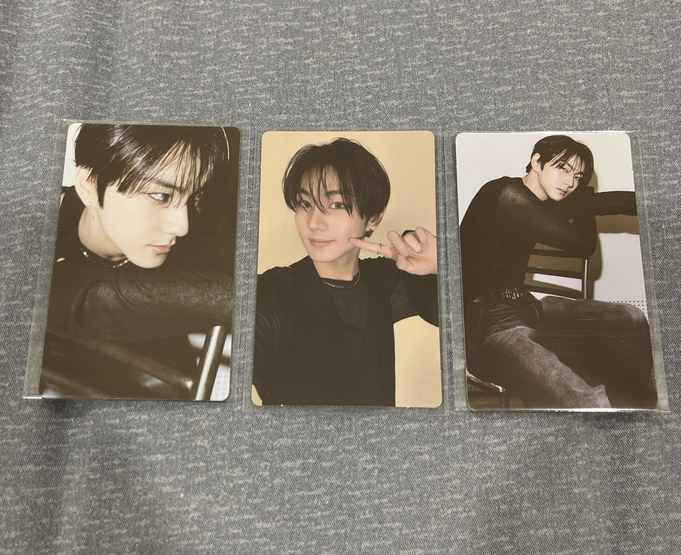 unseen 禎元小卡 3張一起