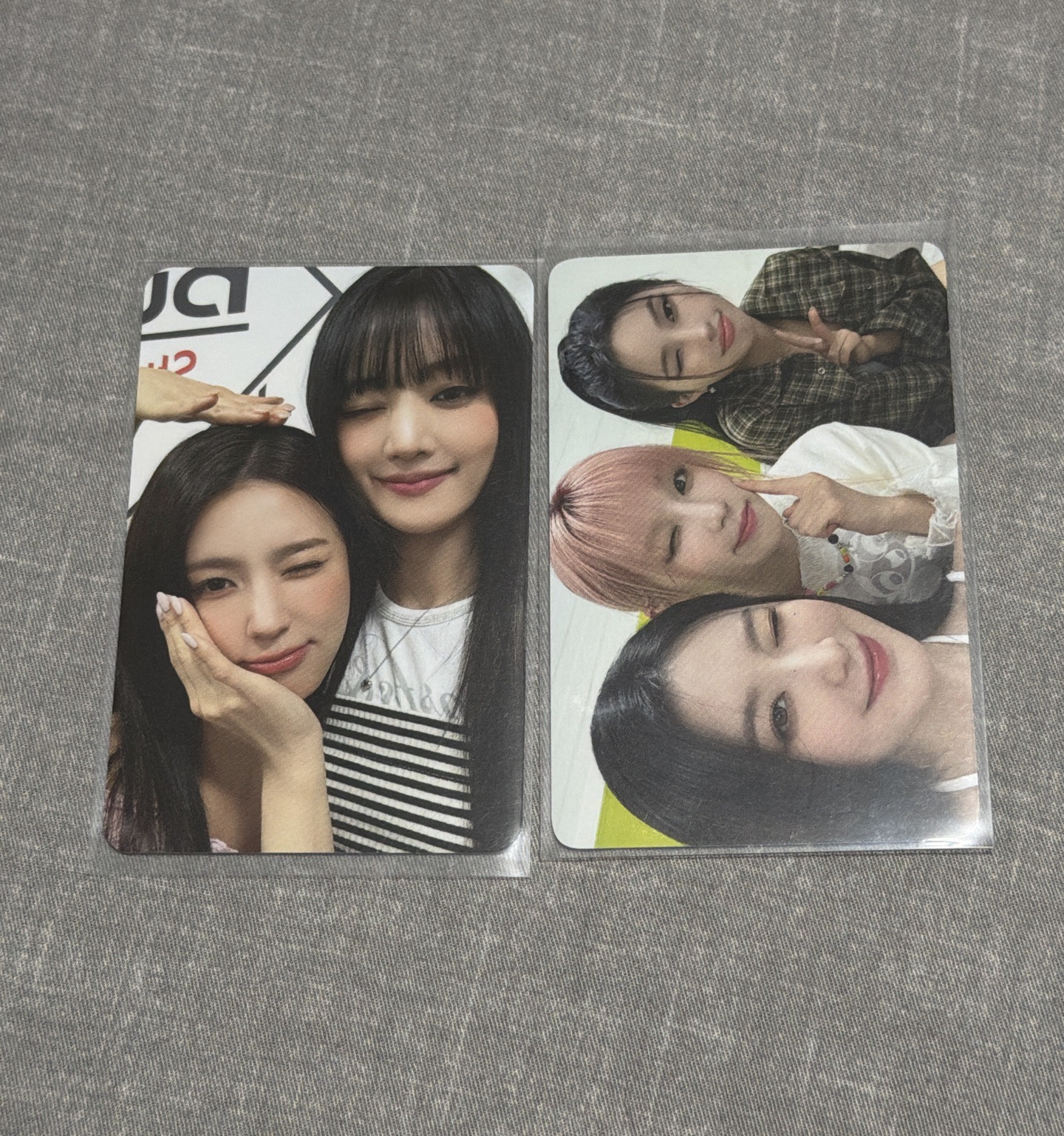 2024世巡卡冊 狗狗姐妹雙人卡、娟刷琦三人卡