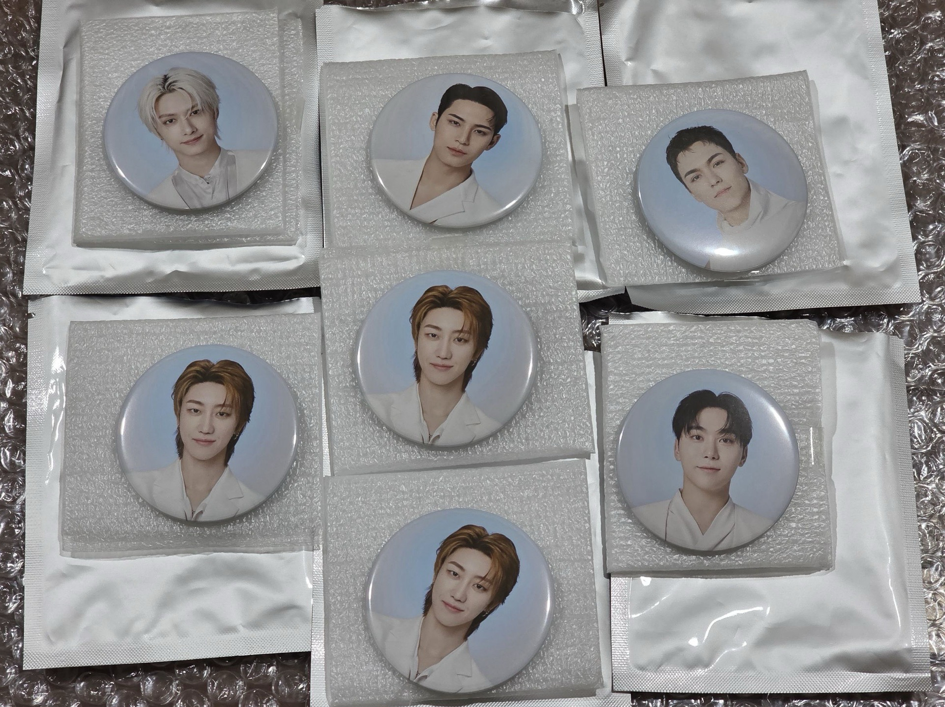 SVT NEW_ 仁川場 徽章*7 