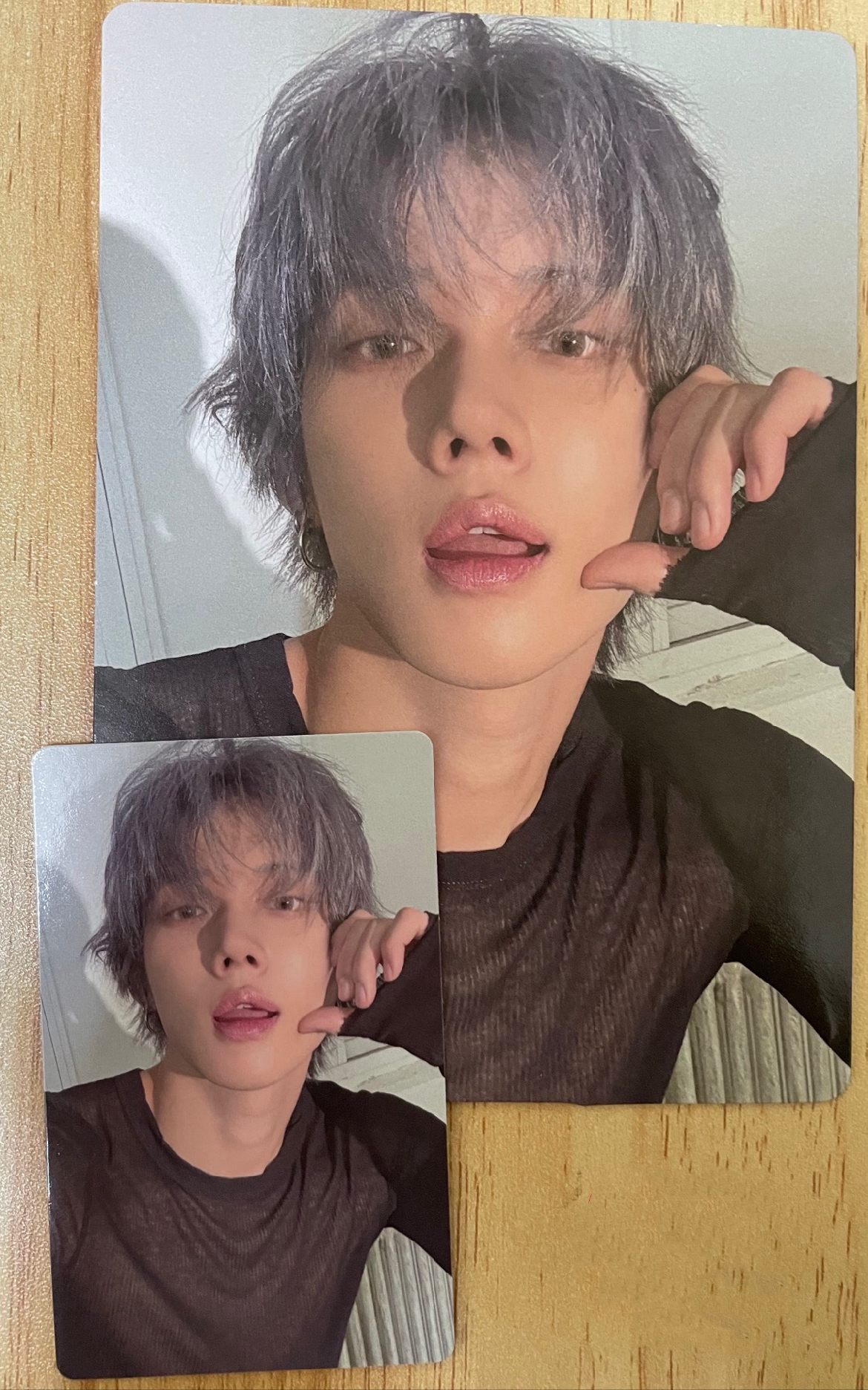 NO LABELS: PART 01 特典卡(大+小卡）