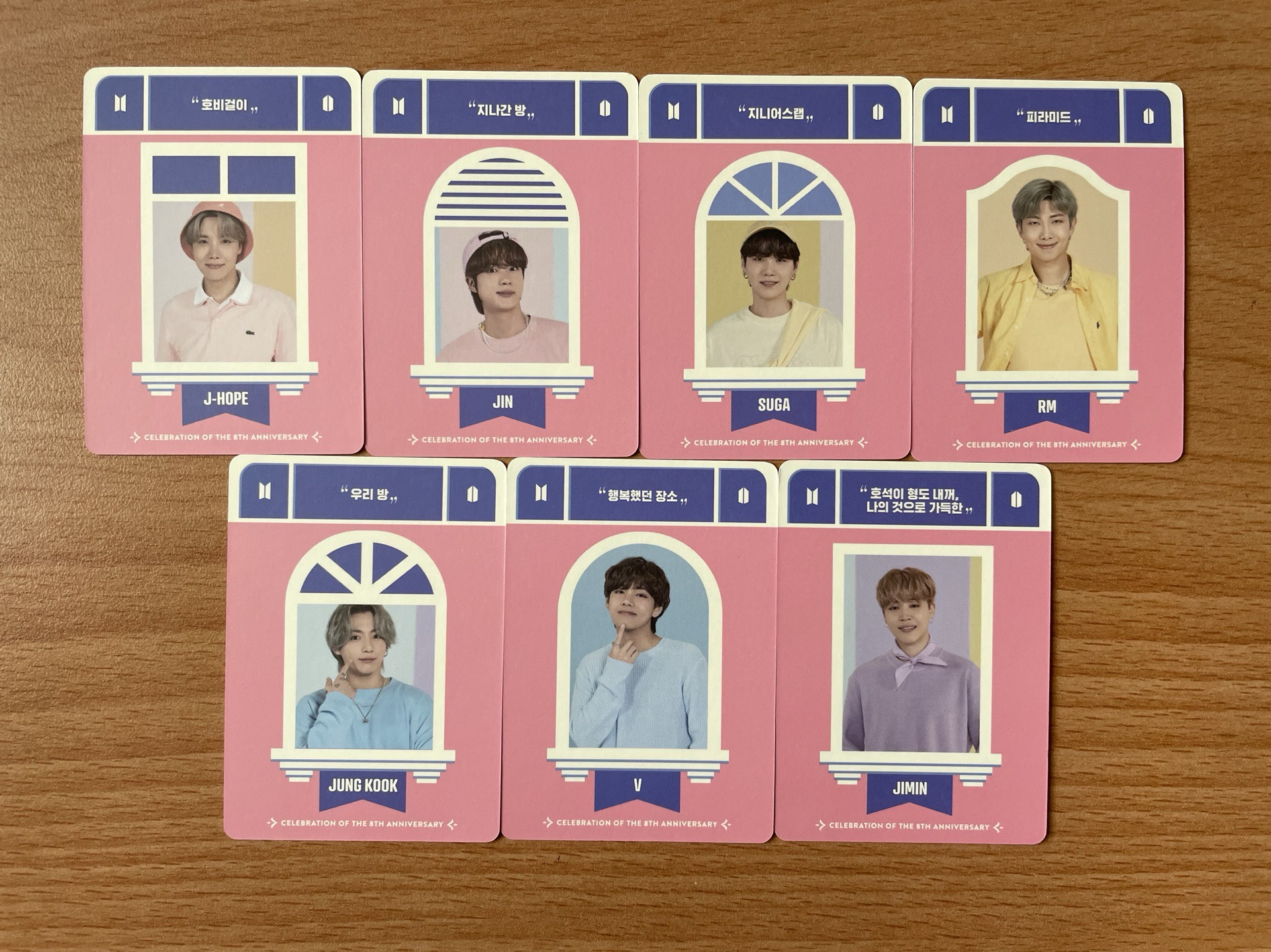 FESTA八週年倒數日曆小卡組