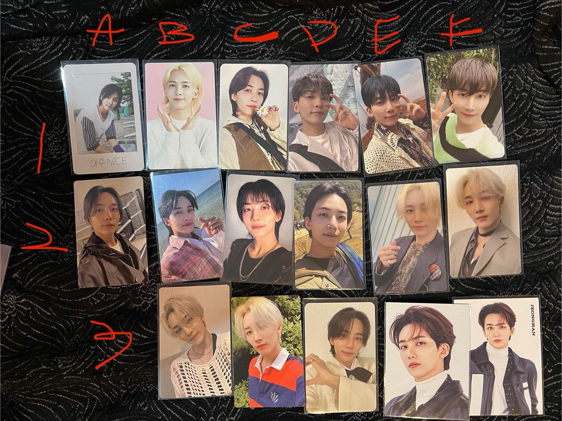 👼漢 專卡/幸運卡/簽售卡/日專卡