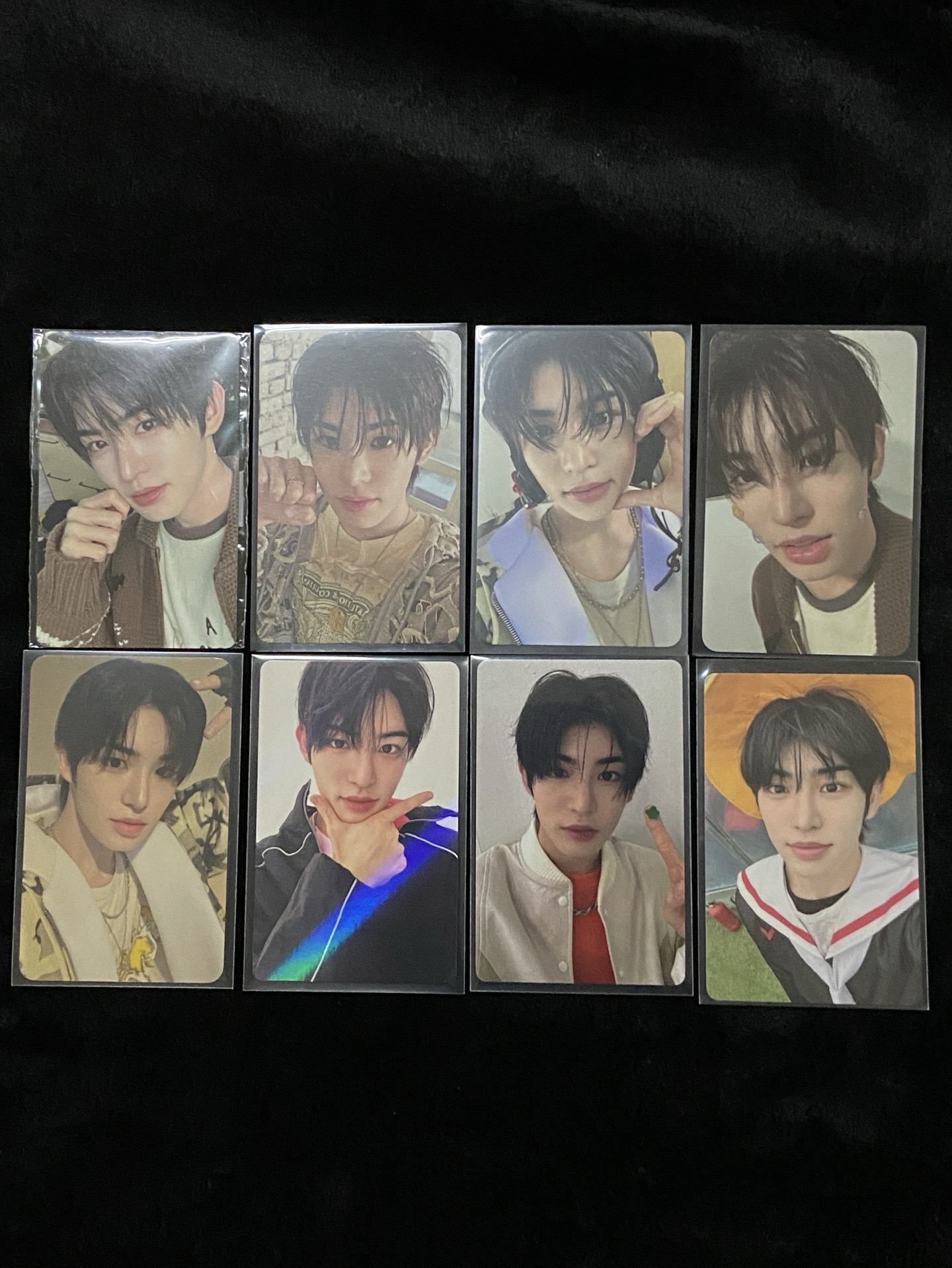 旻帝 特典卡/打歌卡/幸運卡/滿額卡