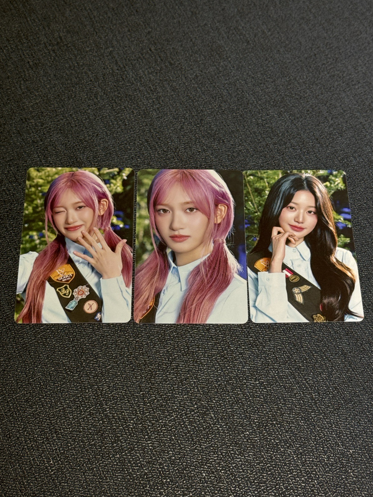 ive scout隨機卡官拍